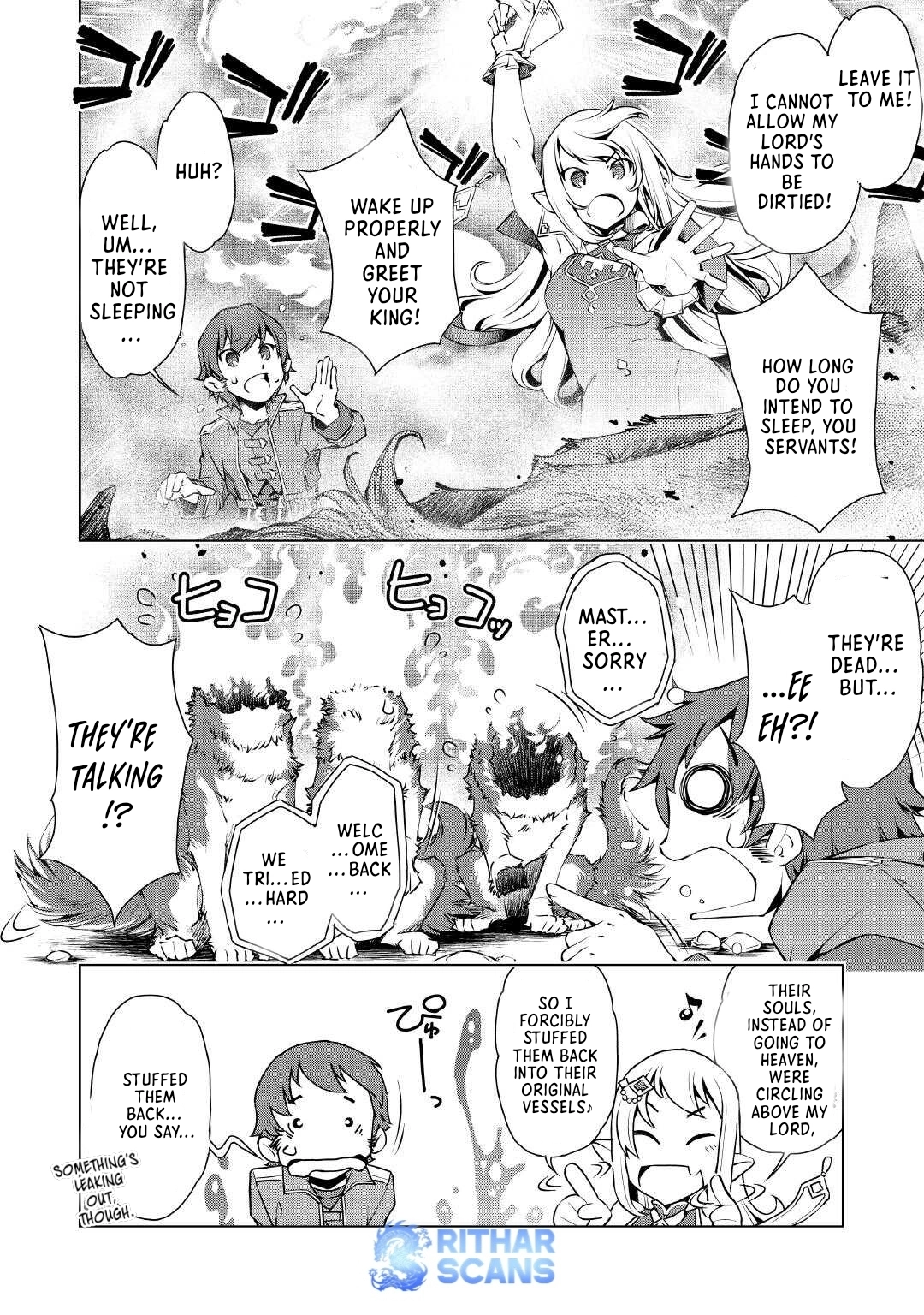 I Was Abandoned as a Miscellaneous Tamer, but Is It Okay if I Rule Over All Creation? - chapter-1 - Page 48