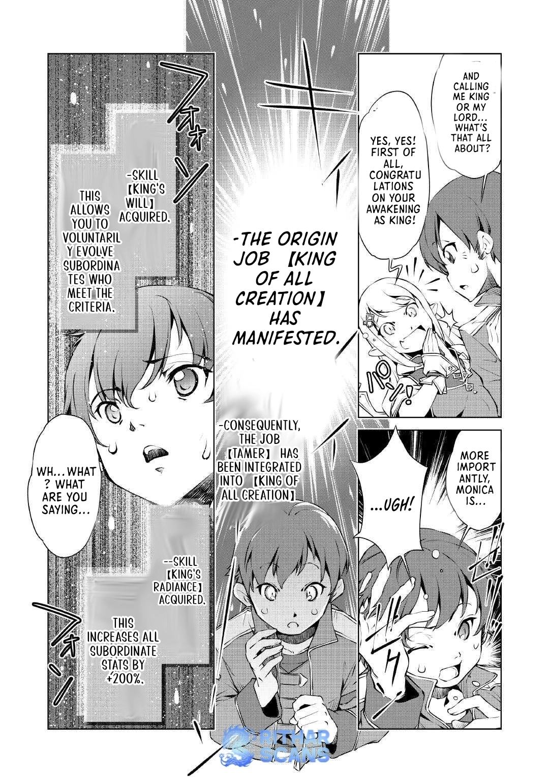 I Was Abandoned as a Miscellaneous Tamer, but Is It Okay if I Rule Over All Creation? - chapter-1 - Page 49