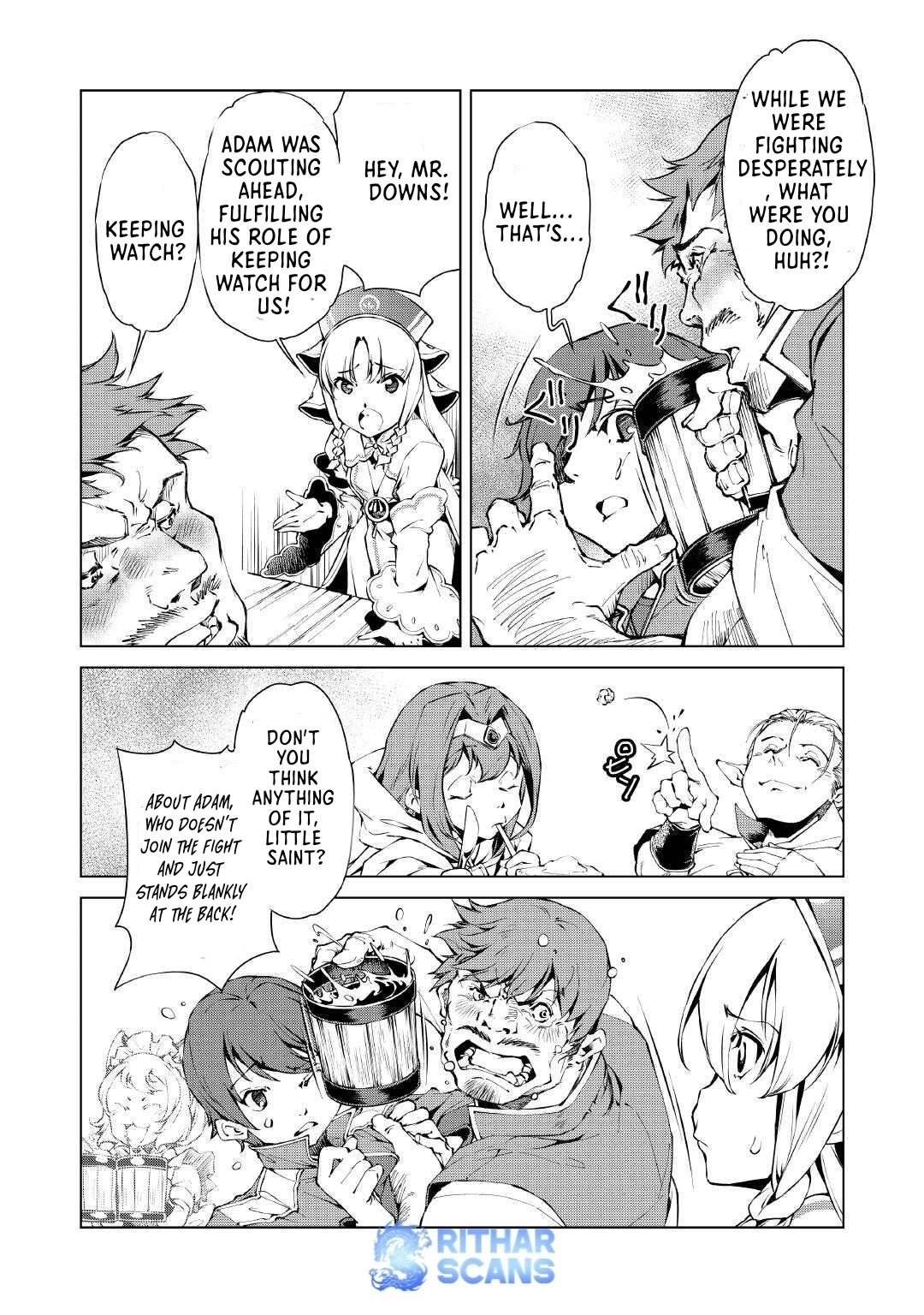 I Was Abandoned as a Miscellaneous Tamer, but Is It Okay if I Rule Over All Creation? - chapter-1 - Page 5