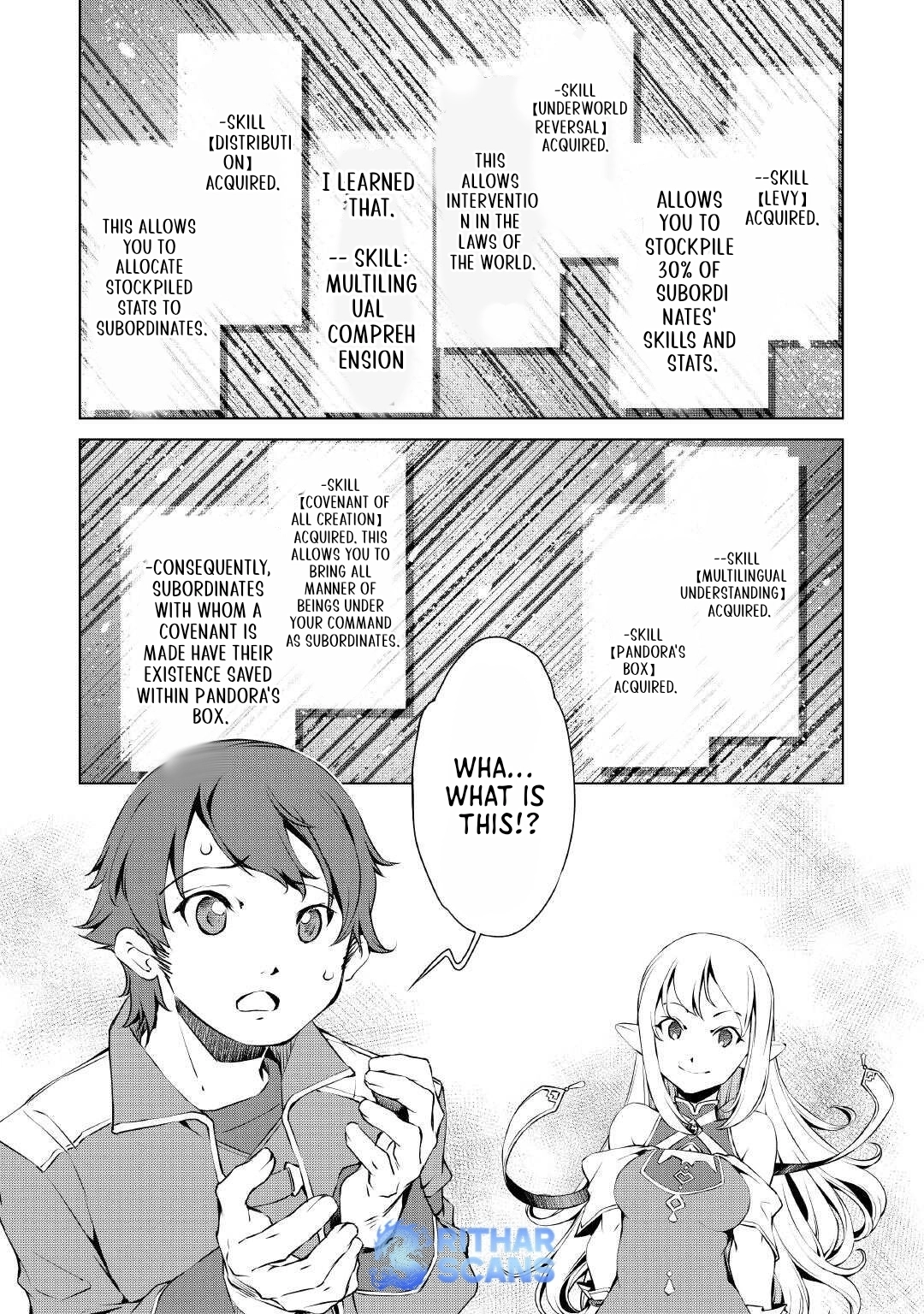 I Was Abandoned as a Miscellaneous Tamer, but Is It Okay if I Rule Over All Creation? - chapter-1 - Page 50