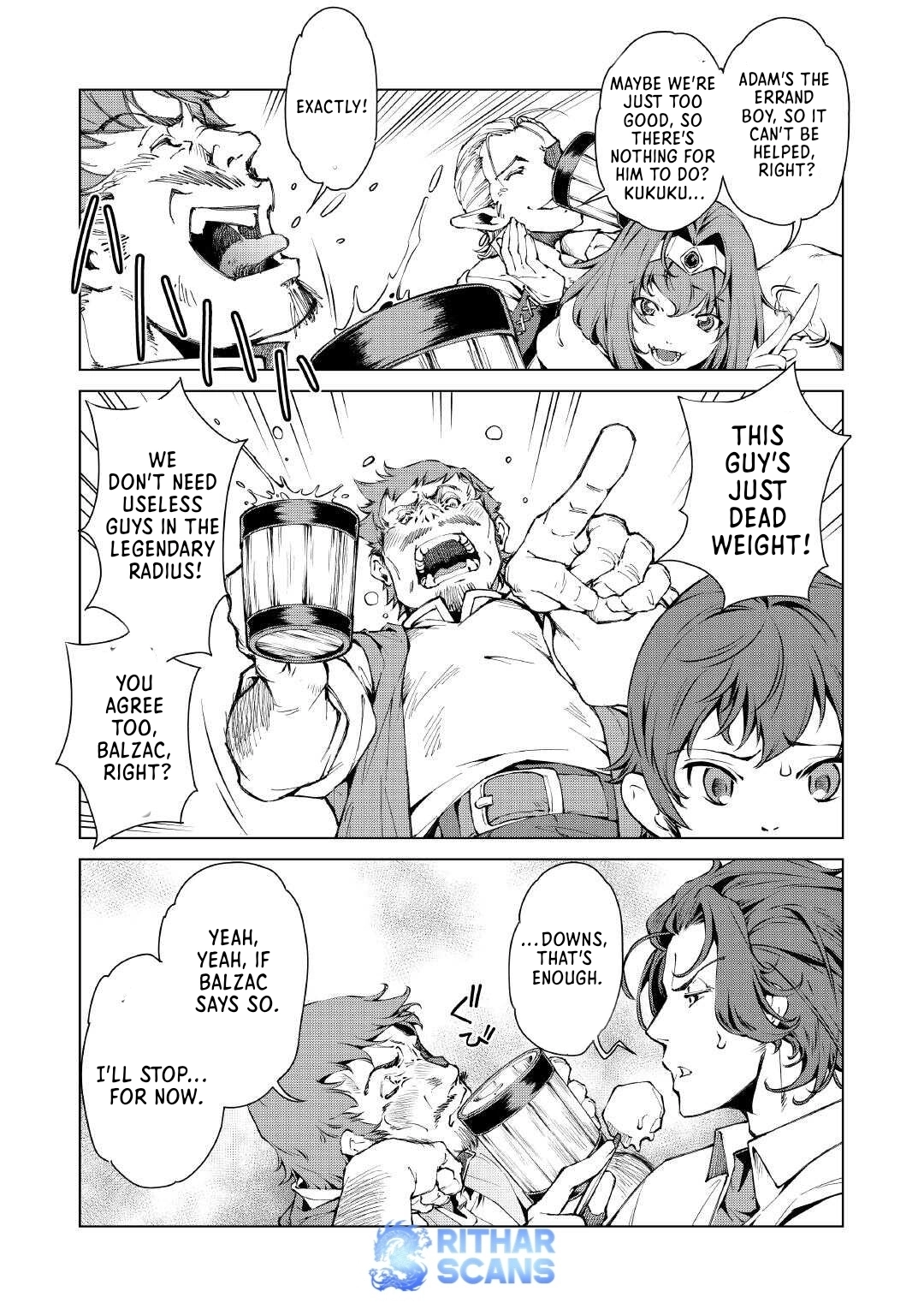 I Was Abandoned as a Miscellaneous Tamer, but Is It Okay if I Rule Over All Creation? - chapter-1 - Page 6
