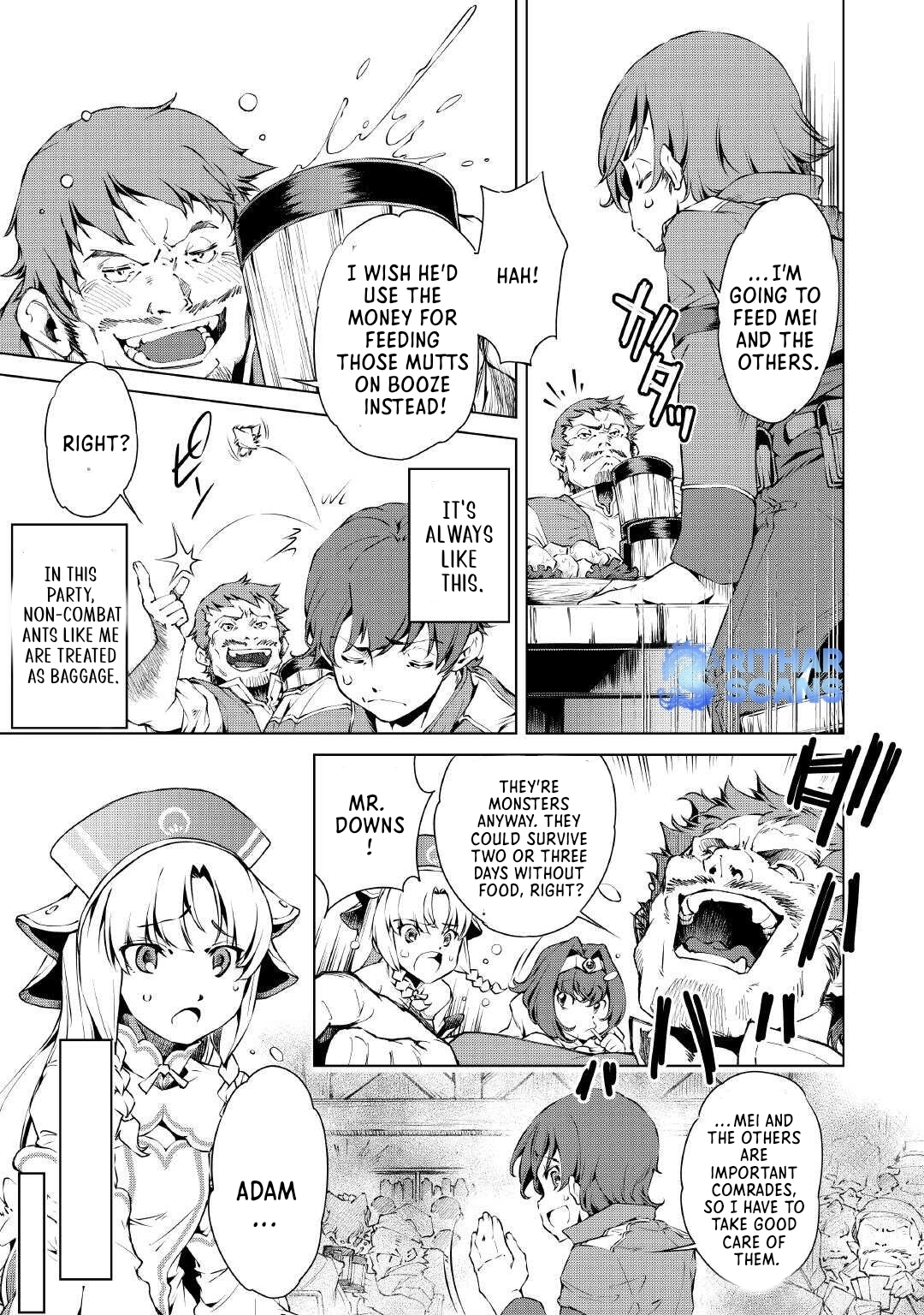 I Was Abandoned as a Miscellaneous Tamer, but Is It Okay if I Rule Over All Creation? - chapter-1 - Page 7