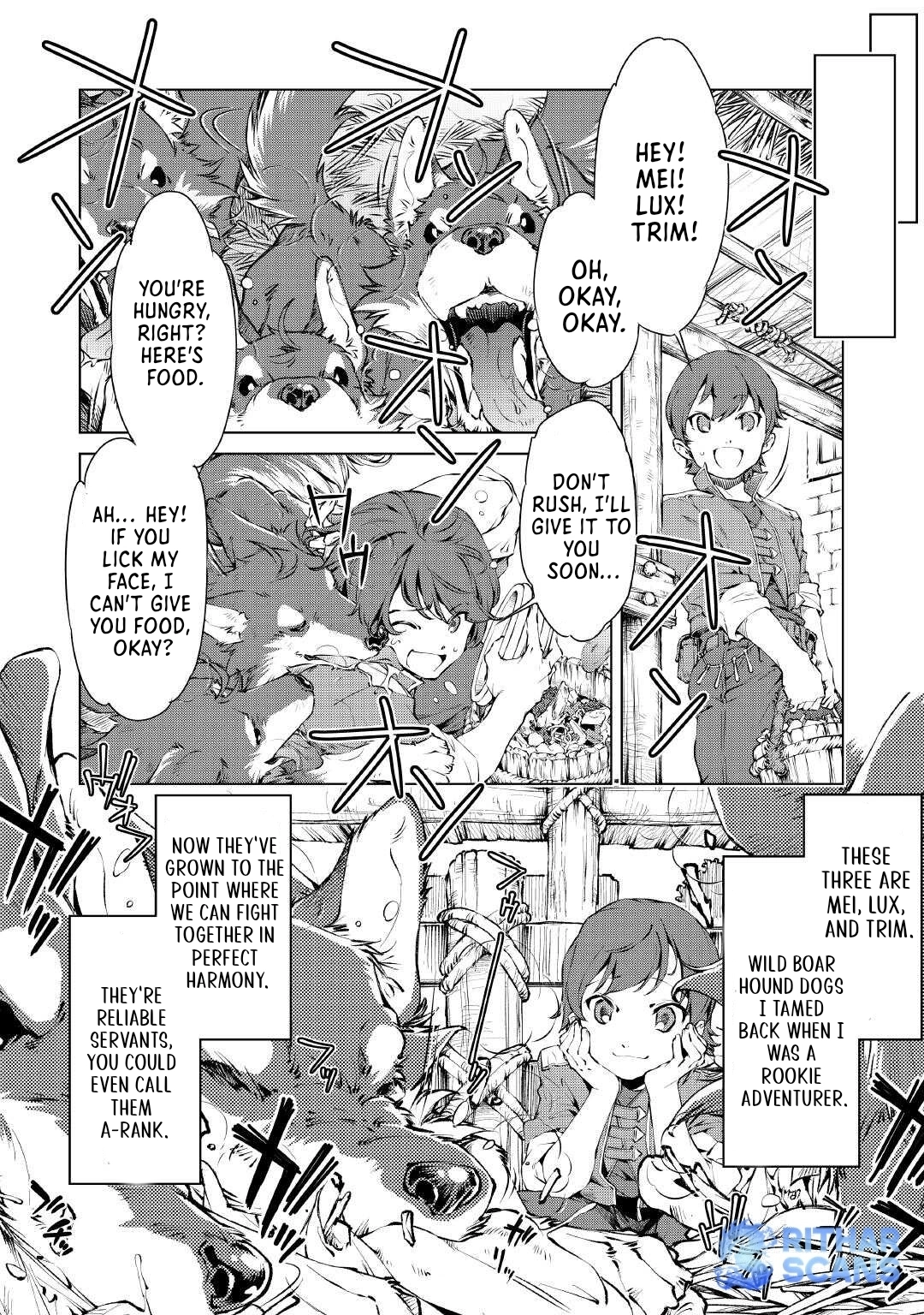 I Was Abandoned as a Miscellaneous Tamer, but Is It Okay if I Rule Over All Creation? - chapter-1 - Page 8