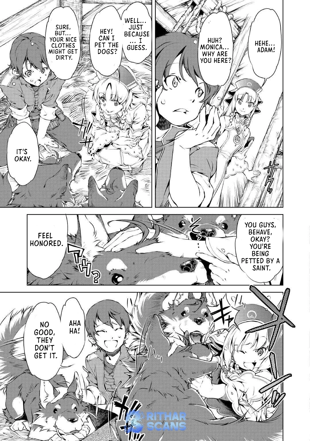 I Was Abandoned as a Miscellaneous Tamer, but Is It Okay if I Rule Over All Creation? - chapter-1 - Page 9