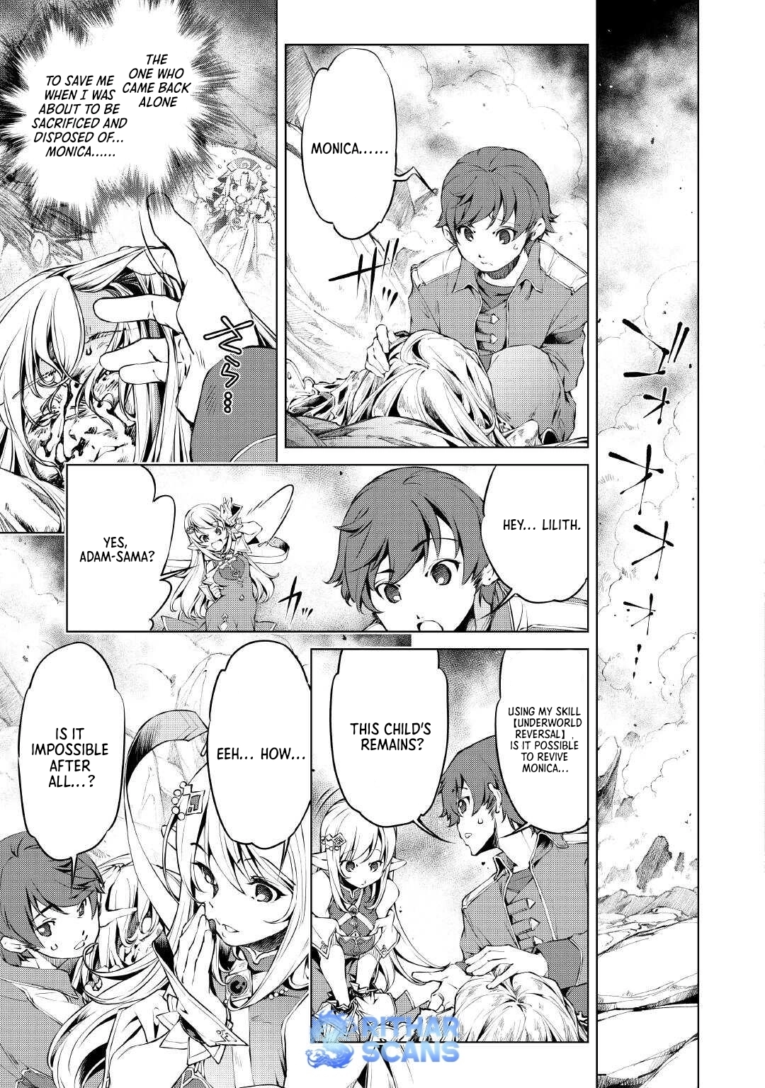 I Was Abandoned as a Miscellaneous Tamer, but Is It Okay if I Rule Over All Creation? - chapter-2 - Page 12