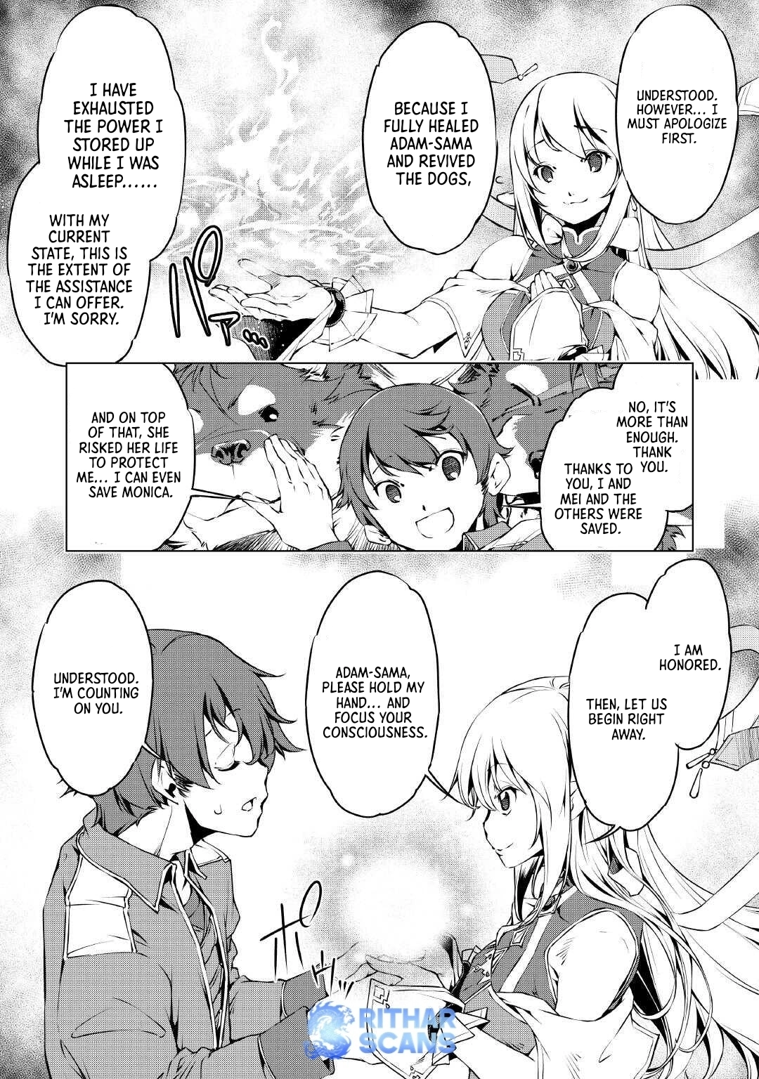 I Was Abandoned as a Miscellaneous Tamer, but Is It Okay if I Rule Over All Creation? - chapter-2 - Page 13