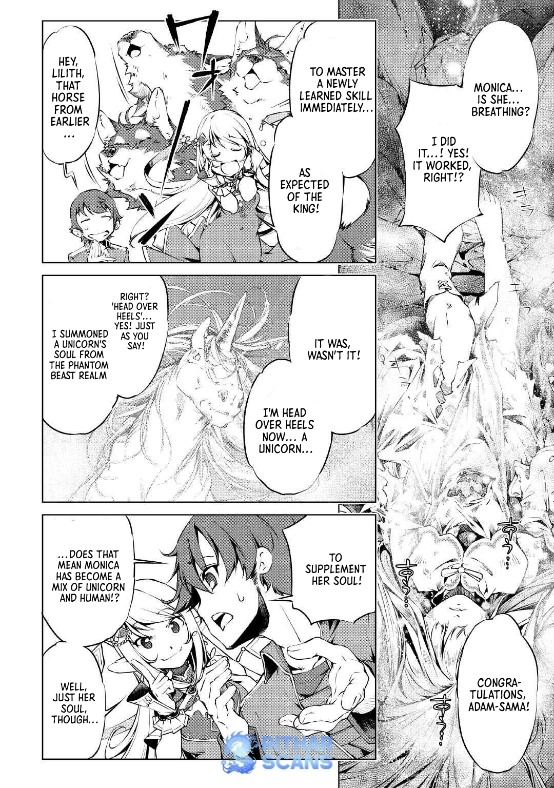 I Was Abandoned as a Miscellaneous Tamer, but Is It Okay if I Rule Over All Creation? - chapter-2 - Page 16