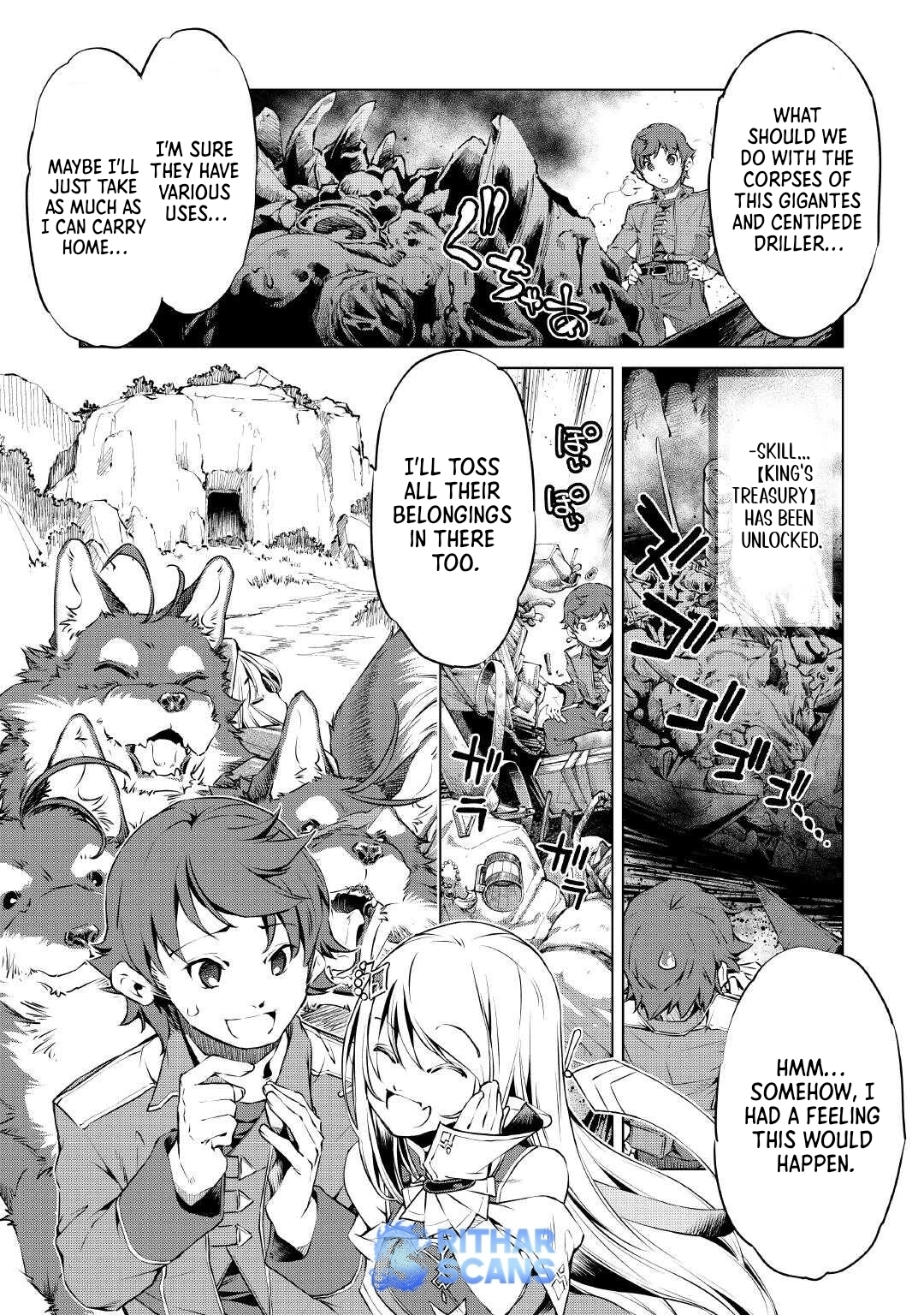 I Was Abandoned as a Miscellaneous Tamer, but Is It Okay if I Rule Over All Creation? - chapter-2 - Page 18