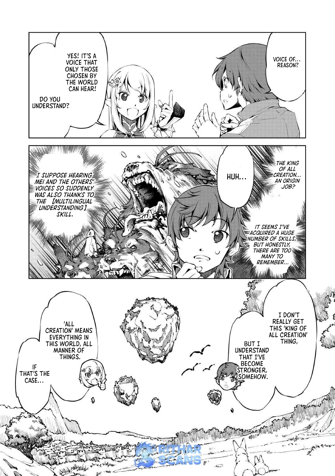 I Was Abandoned as a Miscellaneous Tamer, but Is It Okay if I Rule Over All Creation? - chapter-2 - Page 2