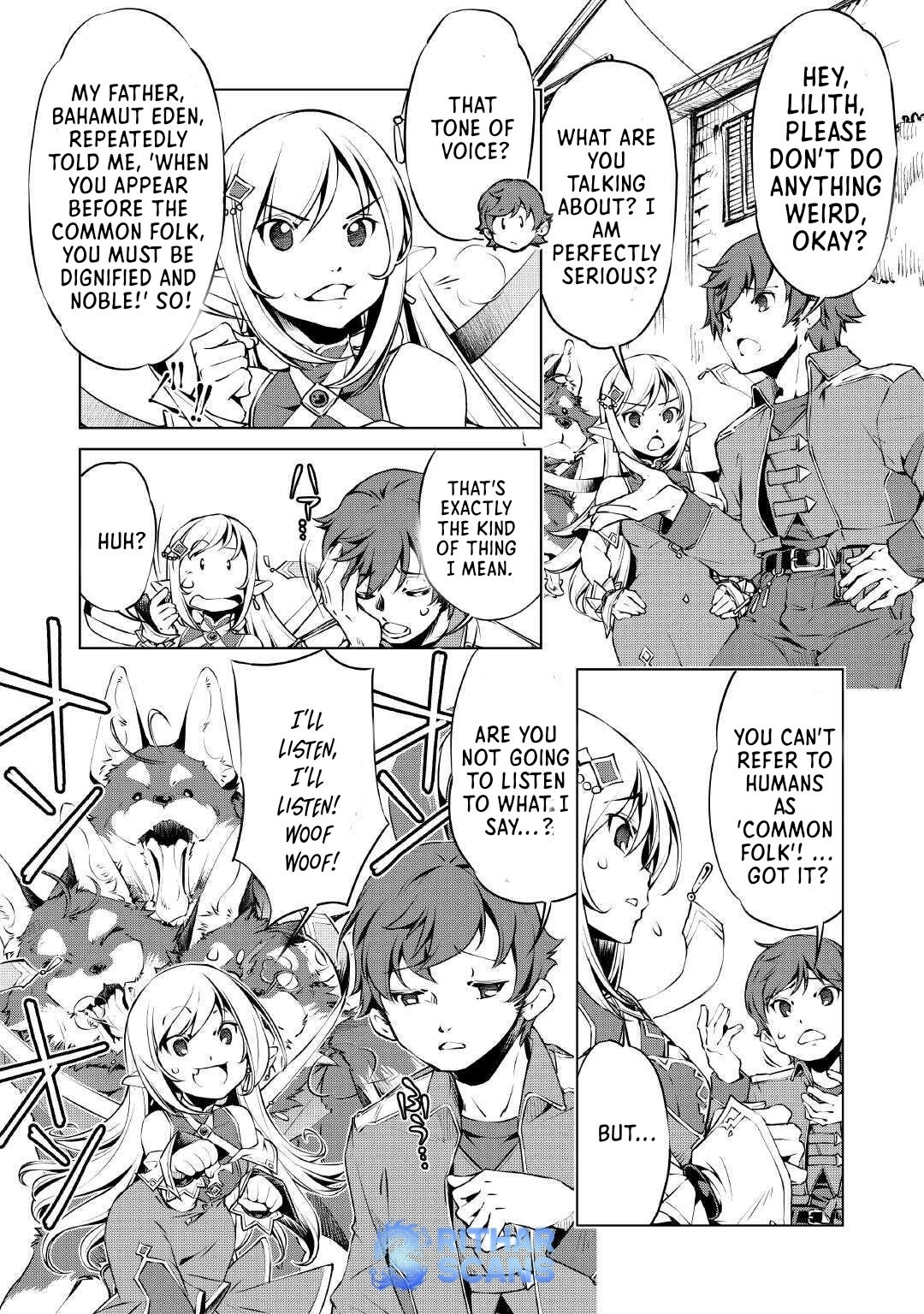 I Was Abandoned as a Miscellaneous Tamer, but Is It Okay if I Rule Over All Creation? - chapter-2 - Page 20