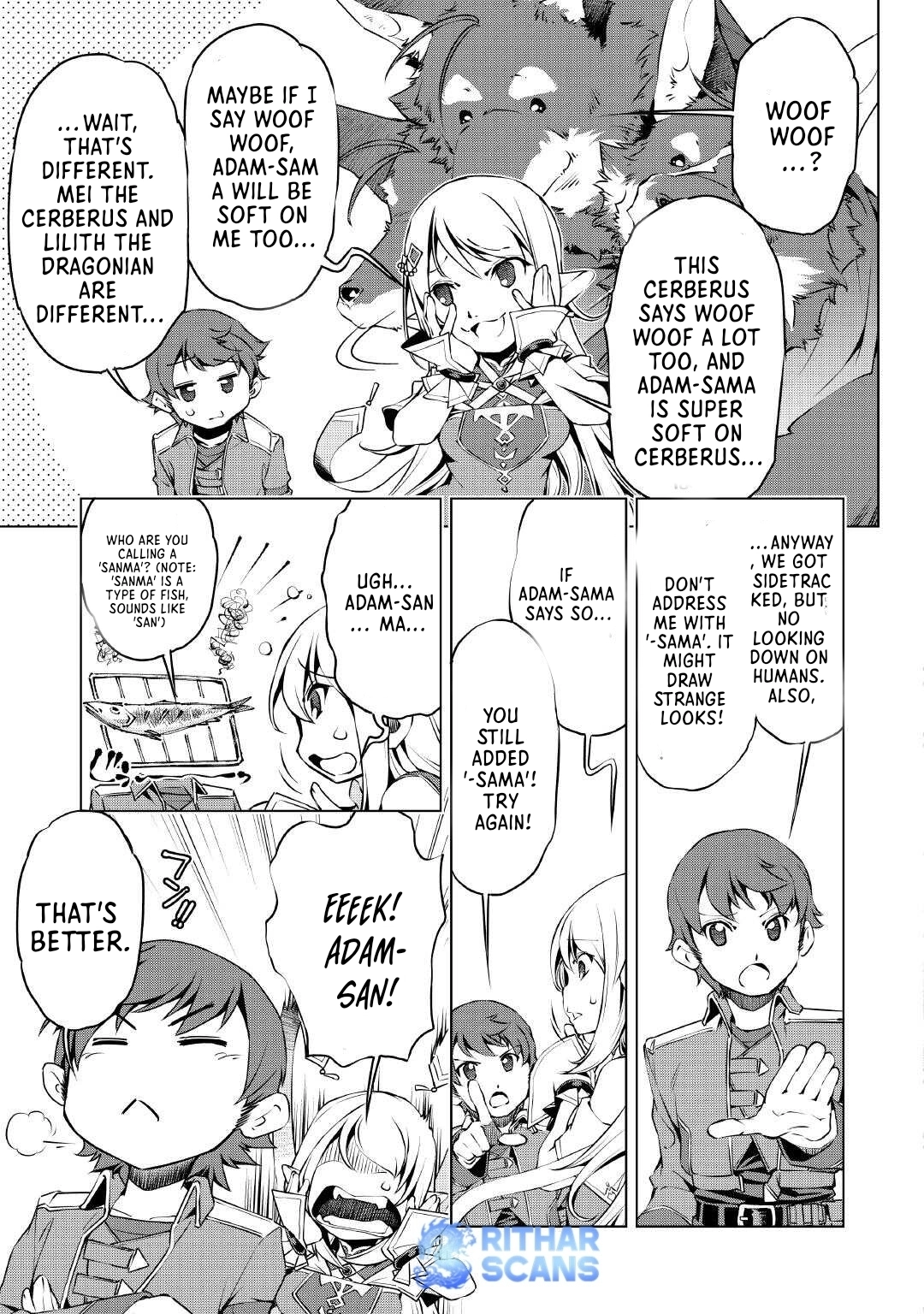 I Was Abandoned as a Miscellaneous Tamer, but Is It Okay if I Rule Over All Creation? - chapter-2 - Page 21