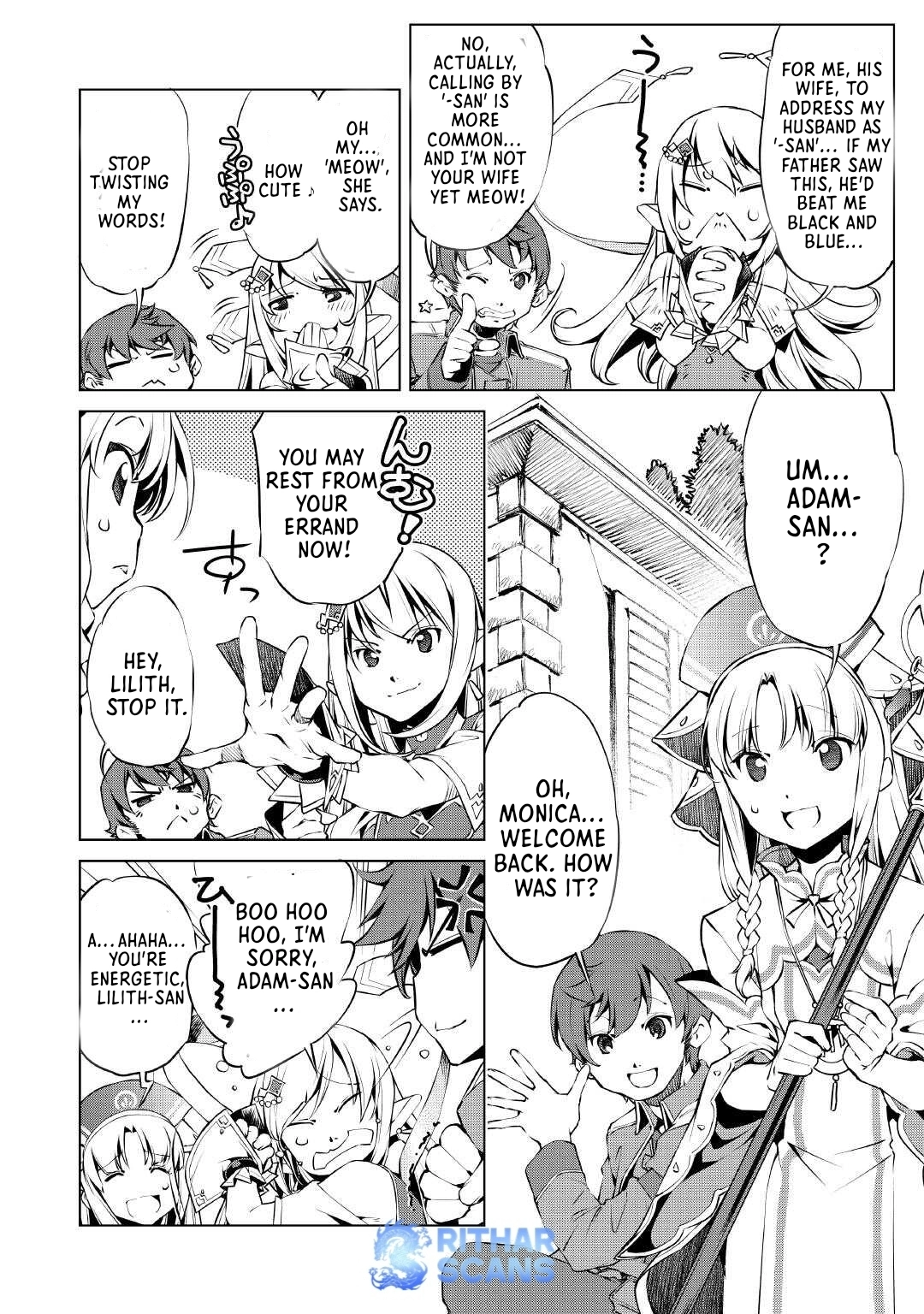 I Was Abandoned as a Miscellaneous Tamer, but Is It Okay if I Rule Over All Creation? - chapter-2 - Page 22