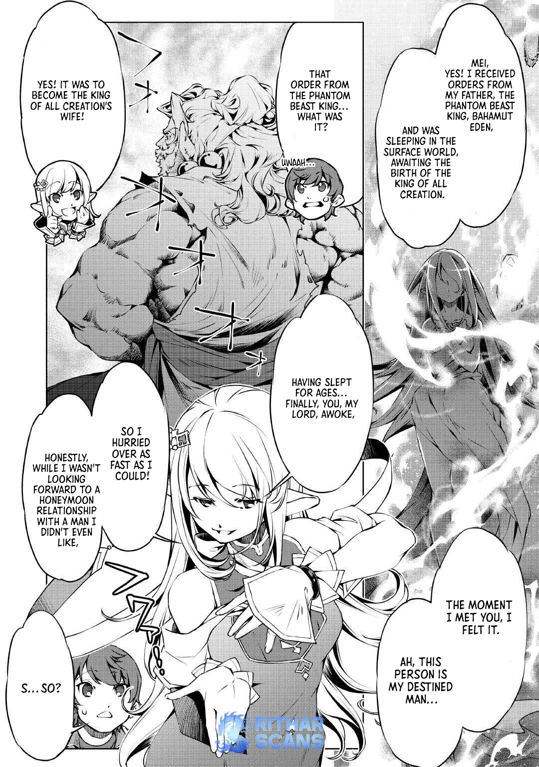 I Was Abandoned as a Miscellaneous Tamer, but Is It Okay if I Rule Over All Creation? - chapter-2 - Page 4