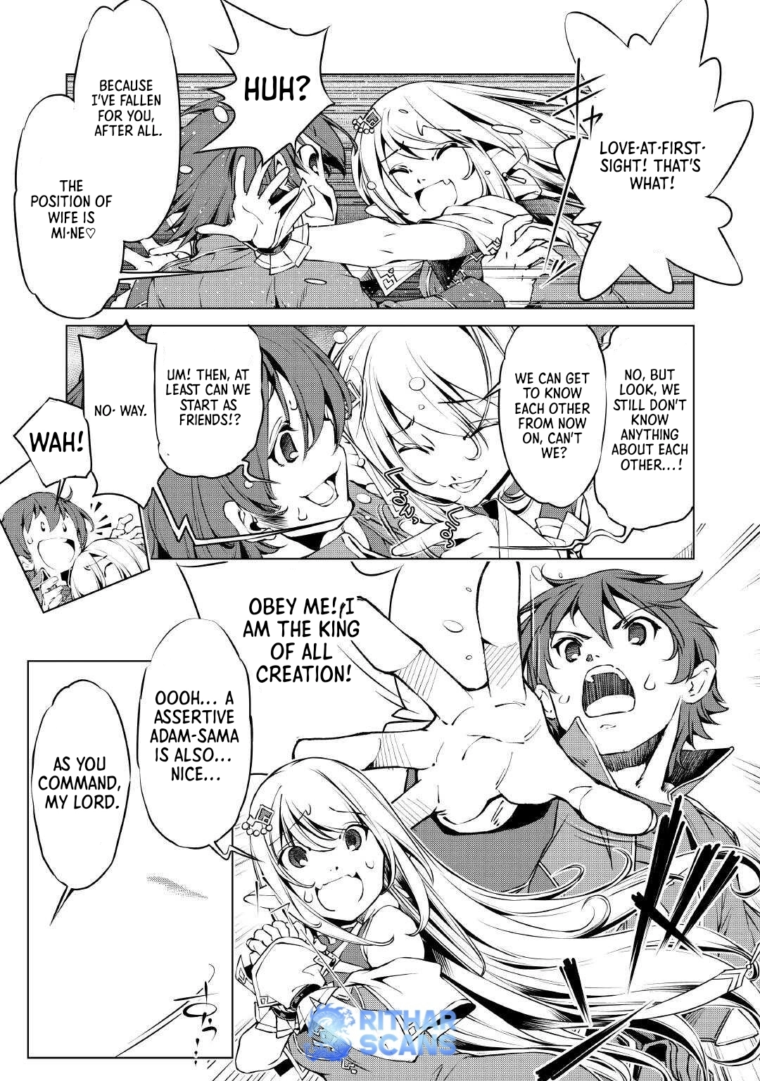 I Was Abandoned as a Miscellaneous Tamer, but Is It Okay if I Rule Over All Creation? - chapter-2 - Page 5
