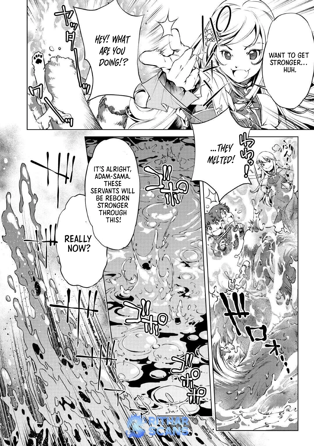 I Was Abandoned as a Miscellaneous Tamer, but Is It Okay if I Rule Over All Creation? - chapter-2 - Page 8