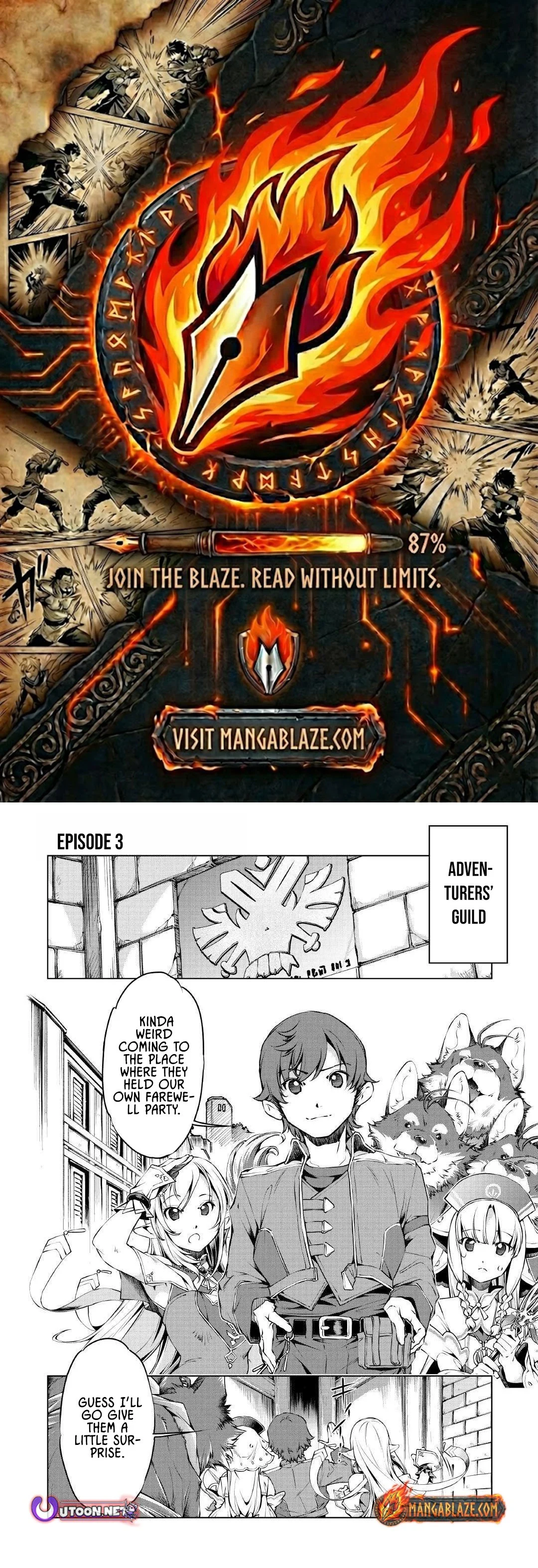 I Was Abandoned as a Miscellaneous Tamer, but Is It Okay if I Rule Over All Creation? - chapter-3 - Page 1