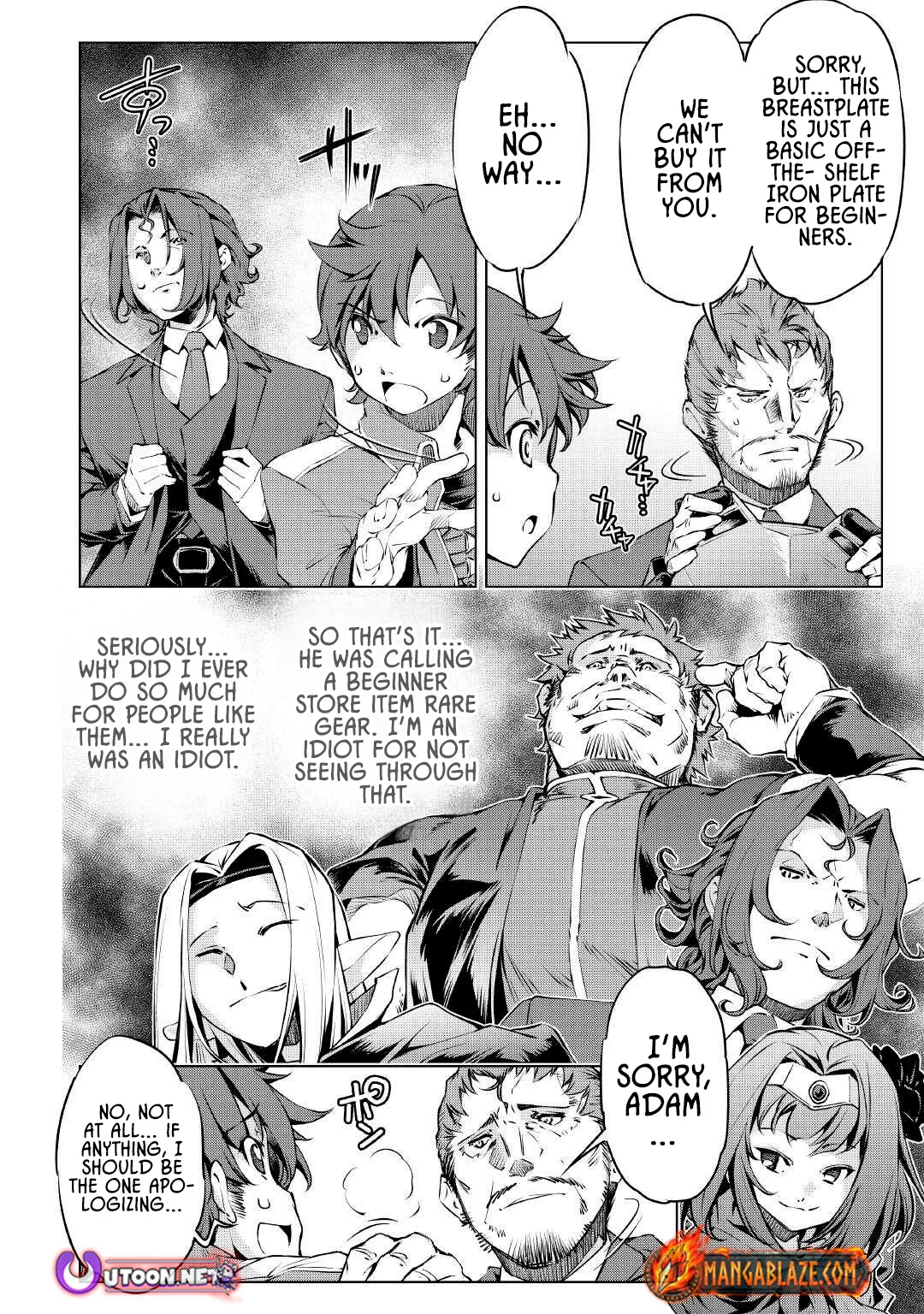 I Was Abandoned as a Miscellaneous Tamer, but Is It Okay if I Rule Over All Creation? - chapter-3 - Page 10