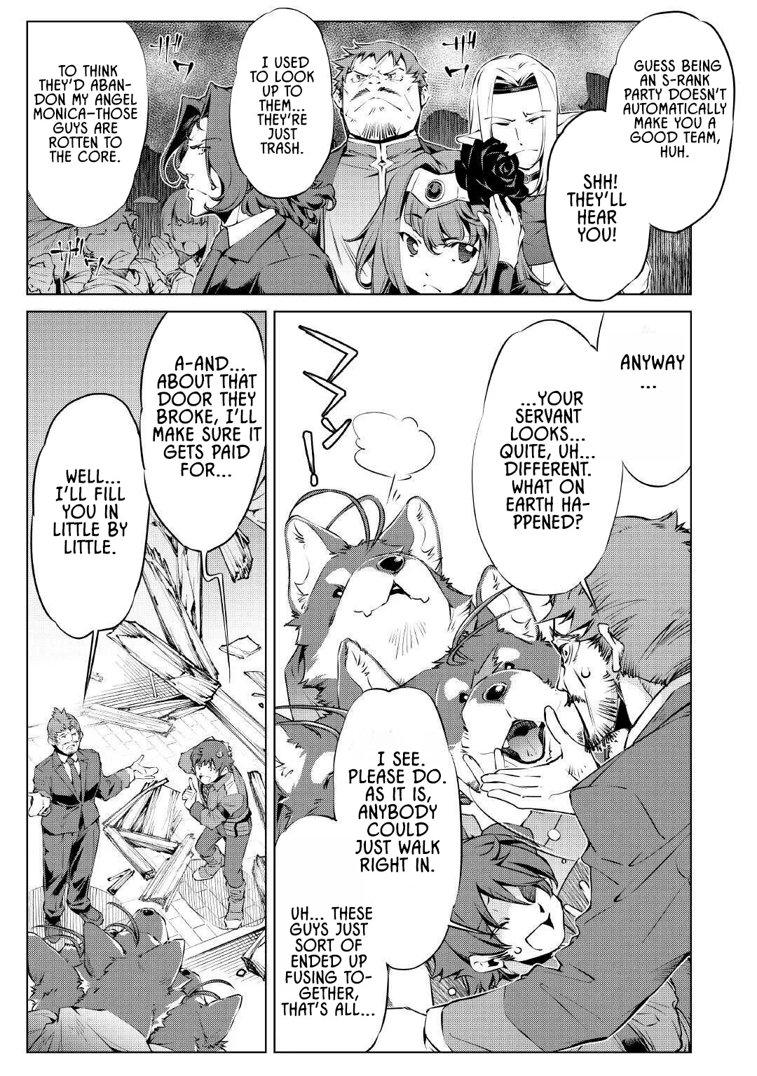I Was Abandoned as a Miscellaneous Tamer, but Is It Okay if I Rule Over All Creation? - chapter-3 - Page 11