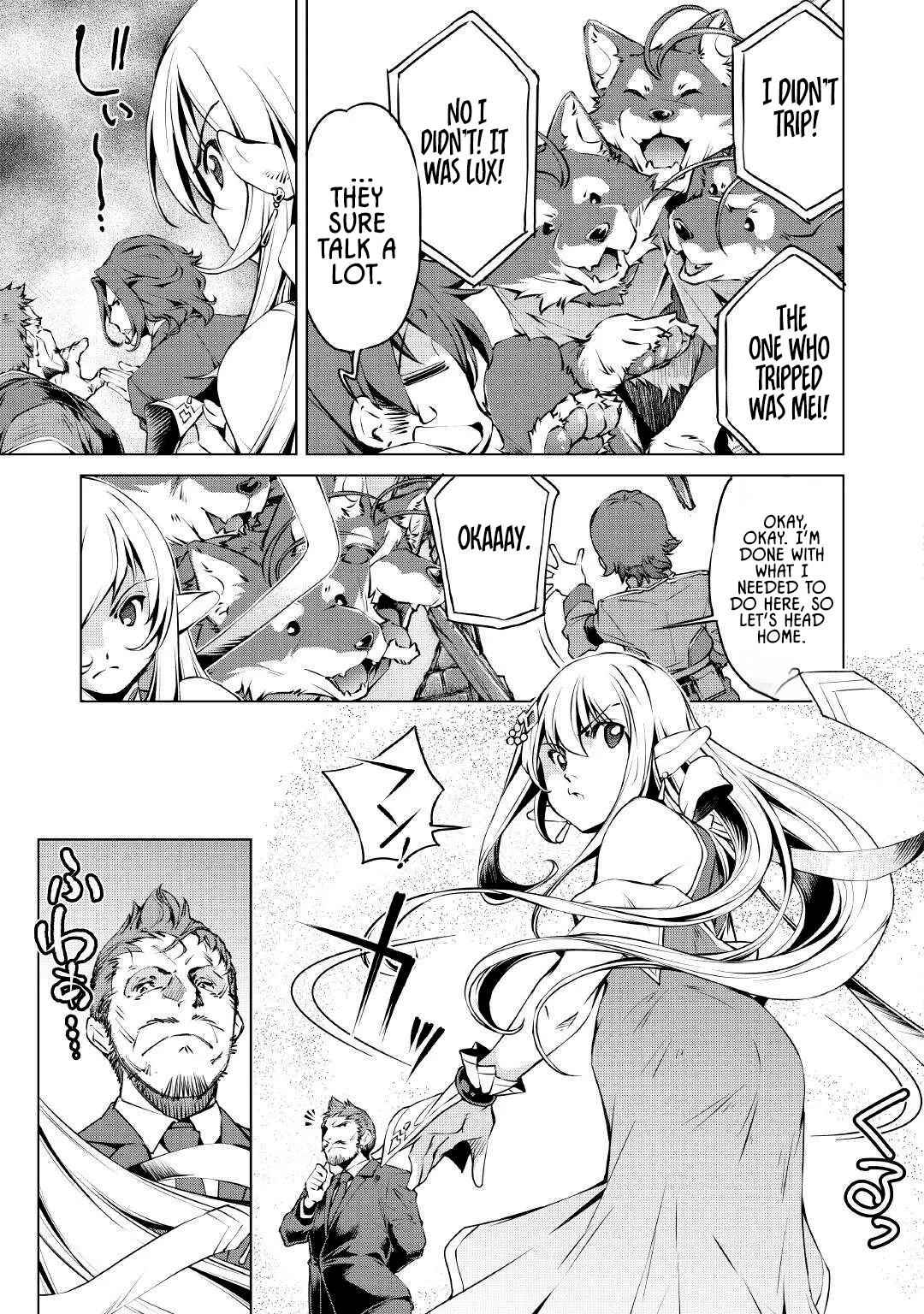 I Was Abandoned as a Miscellaneous Tamer, but Is It Okay if I Rule Over All Creation? - chapter-3 - Page 13