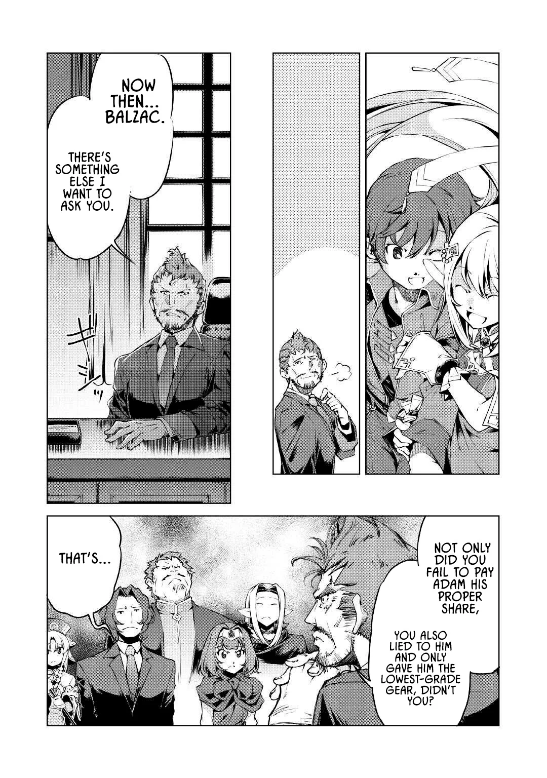 I Was Abandoned as a Miscellaneous Tamer, but Is It Okay if I Rule Over All Creation? - chapter-3 - Page 14