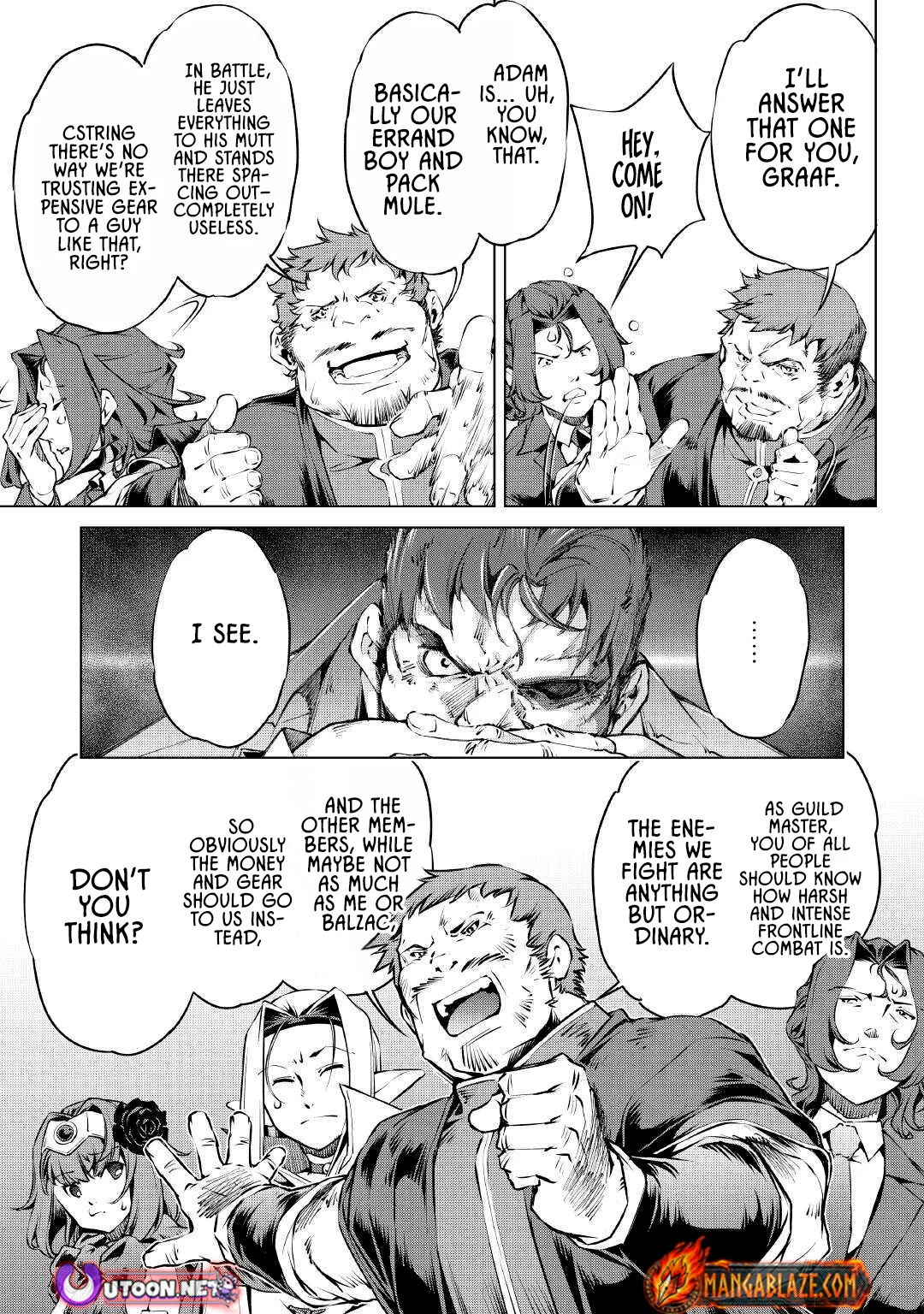 I Was Abandoned as a Miscellaneous Tamer, but Is It Okay if I Rule Over All Creation? - chapter-3 - Page 15