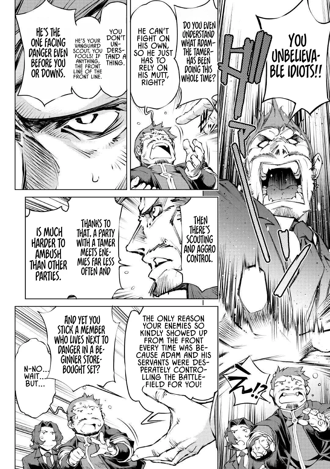 I Was Abandoned as a Miscellaneous Tamer, but Is It Okay if I Rule Over All Creation? - chapter-3 - Page 16