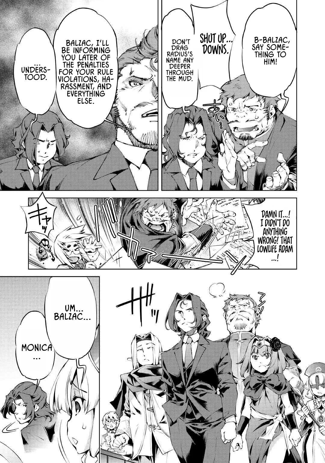 I Was Abandoned as a Miscellaneous Tamer, but Is It Okay if I Rule Over All Creation? - chapter-3 - Page 17