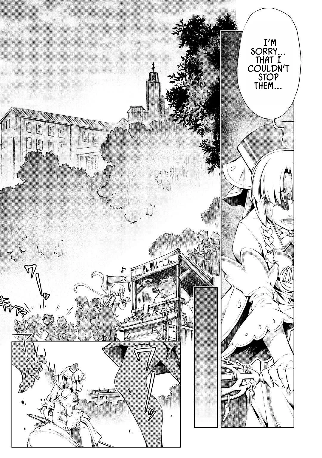 I Was Abandoned as a Miscellaneous Tamer, but Is It Okay if I Rule Over All Creation? - chapter-3 - Page 19