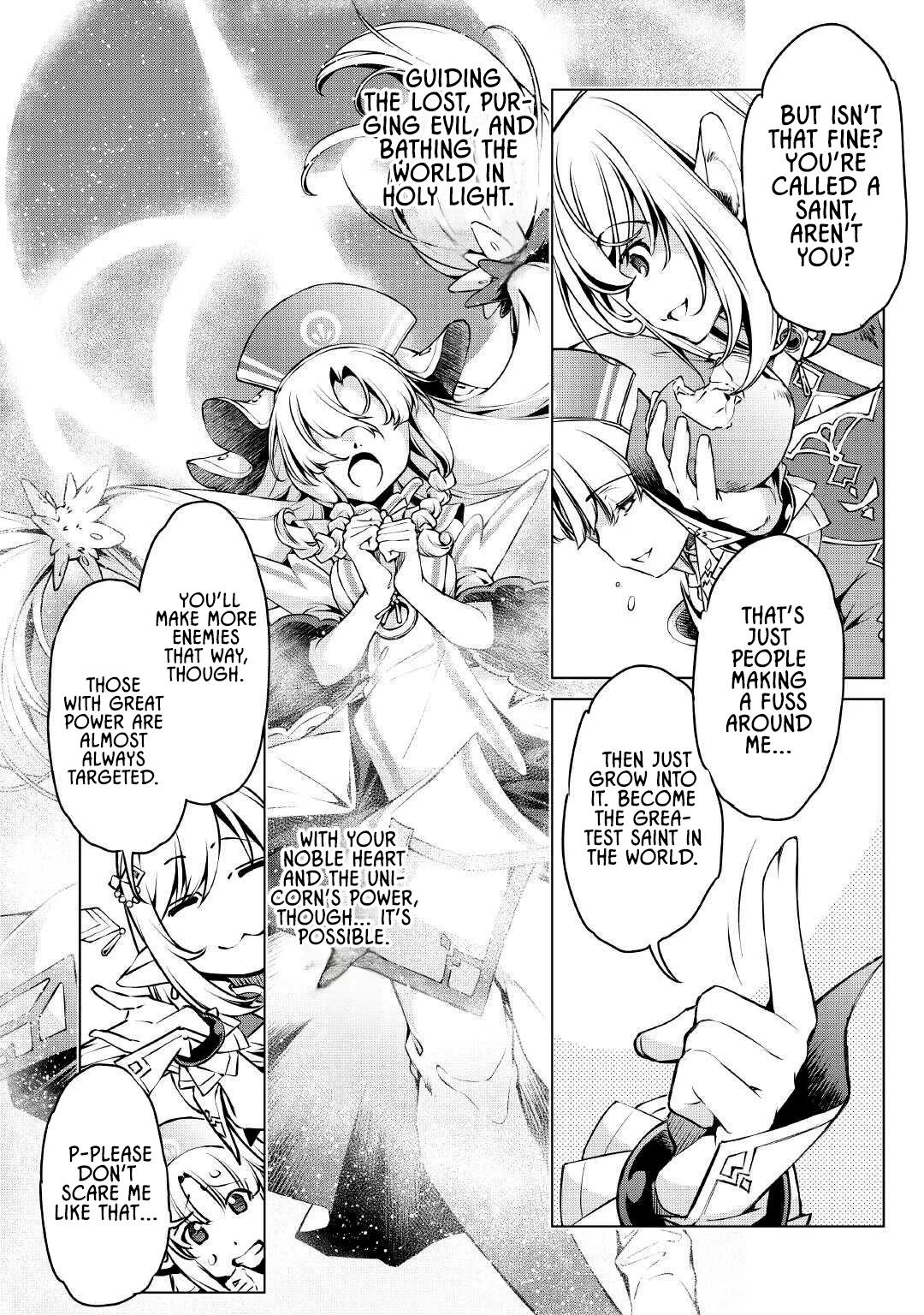 I Was Abandoned as a Miscellaneous Tamer, but Is It Okay if I Rule Over All Creation? - chapter-3 - Page 22