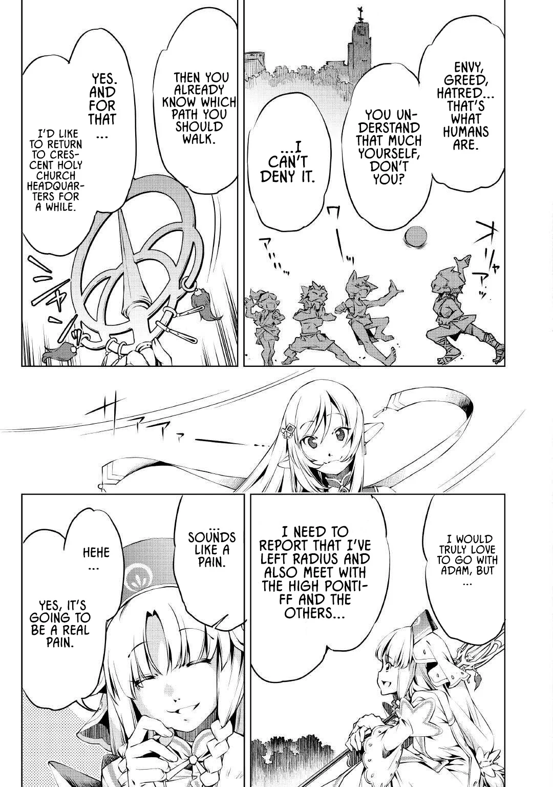 I Was Abandoned as a Miscellaneous Tamer, but Is It Okay if I Rule Over All Creation? - chapter-3 - Page 23