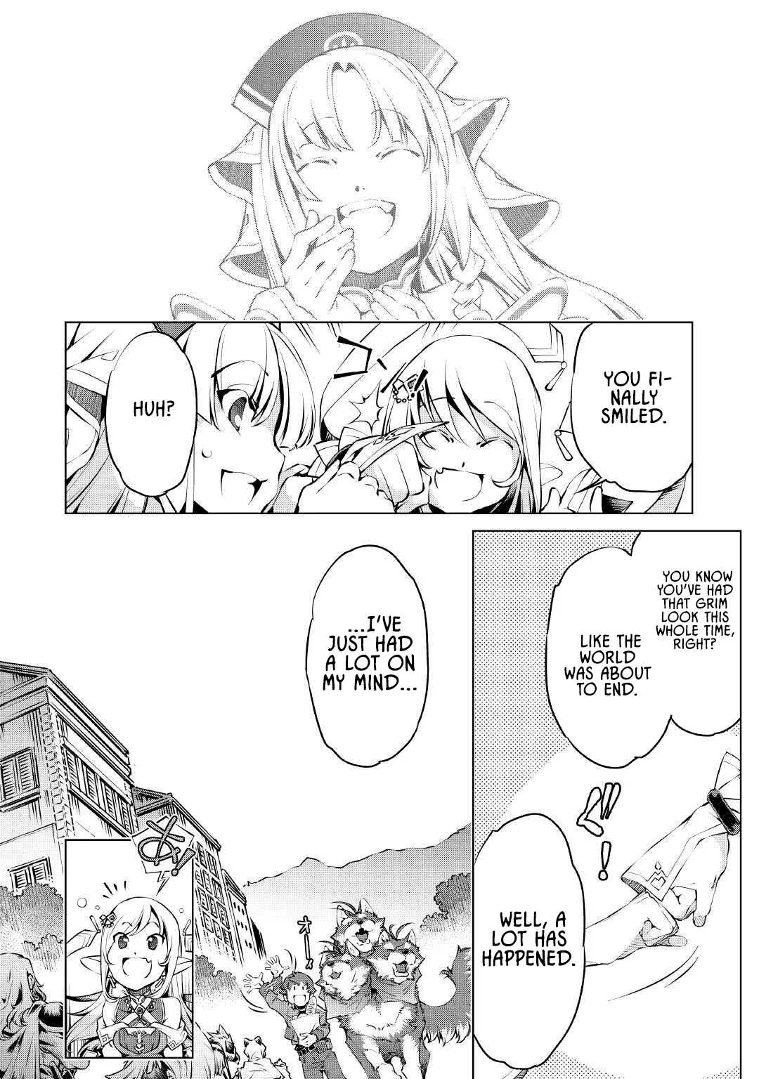 I Was Abandoned as a Miscellaneous Tamer, but Is It Okay if I Rule Over All Creation? - chapter-3 - Page 24