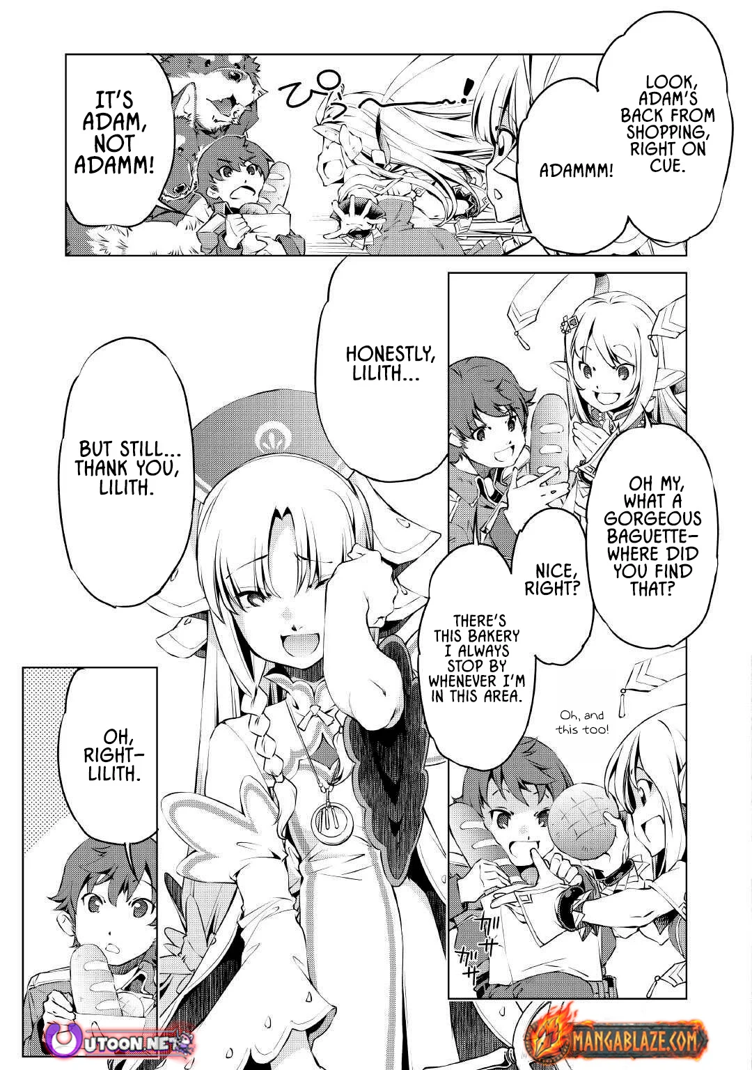 I Was Abandoned as a Miscellaneous Tamer, but Is It Okay if I Rule Over All Creation? - chapter-3 - Page 25