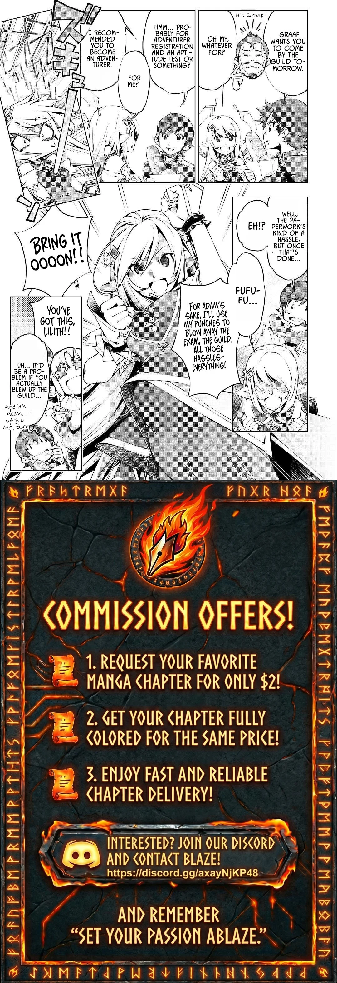I Was Abandoned as a Miscellaneous Tamer, but Is It Okay if I Rule Over All Creation? - chapter-3 - Page 26