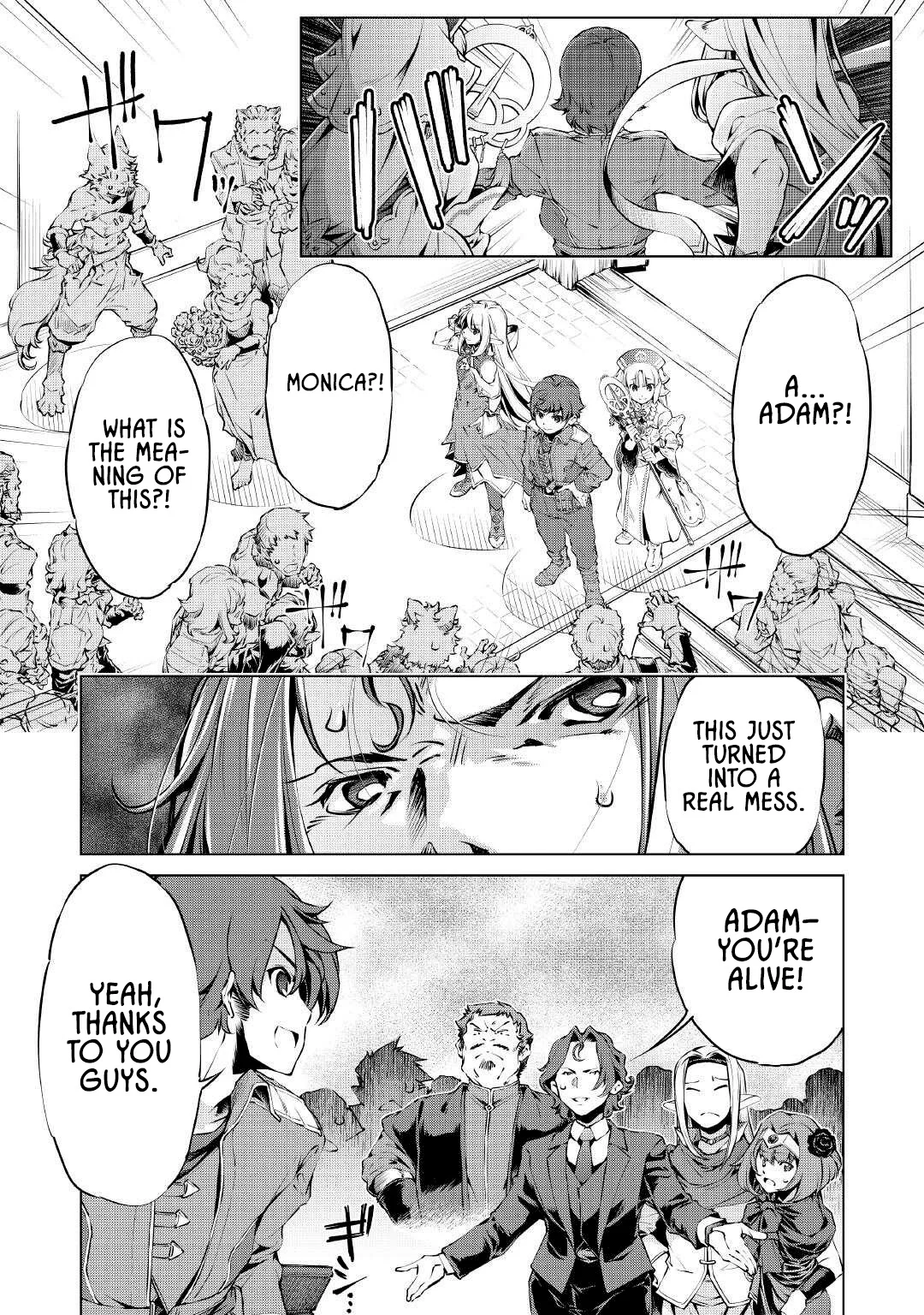 I Was Abandoned as a Miscellaneous Tamer, but Is It Okay if I Rule Over All Creation? - chapter-3 - Page 3