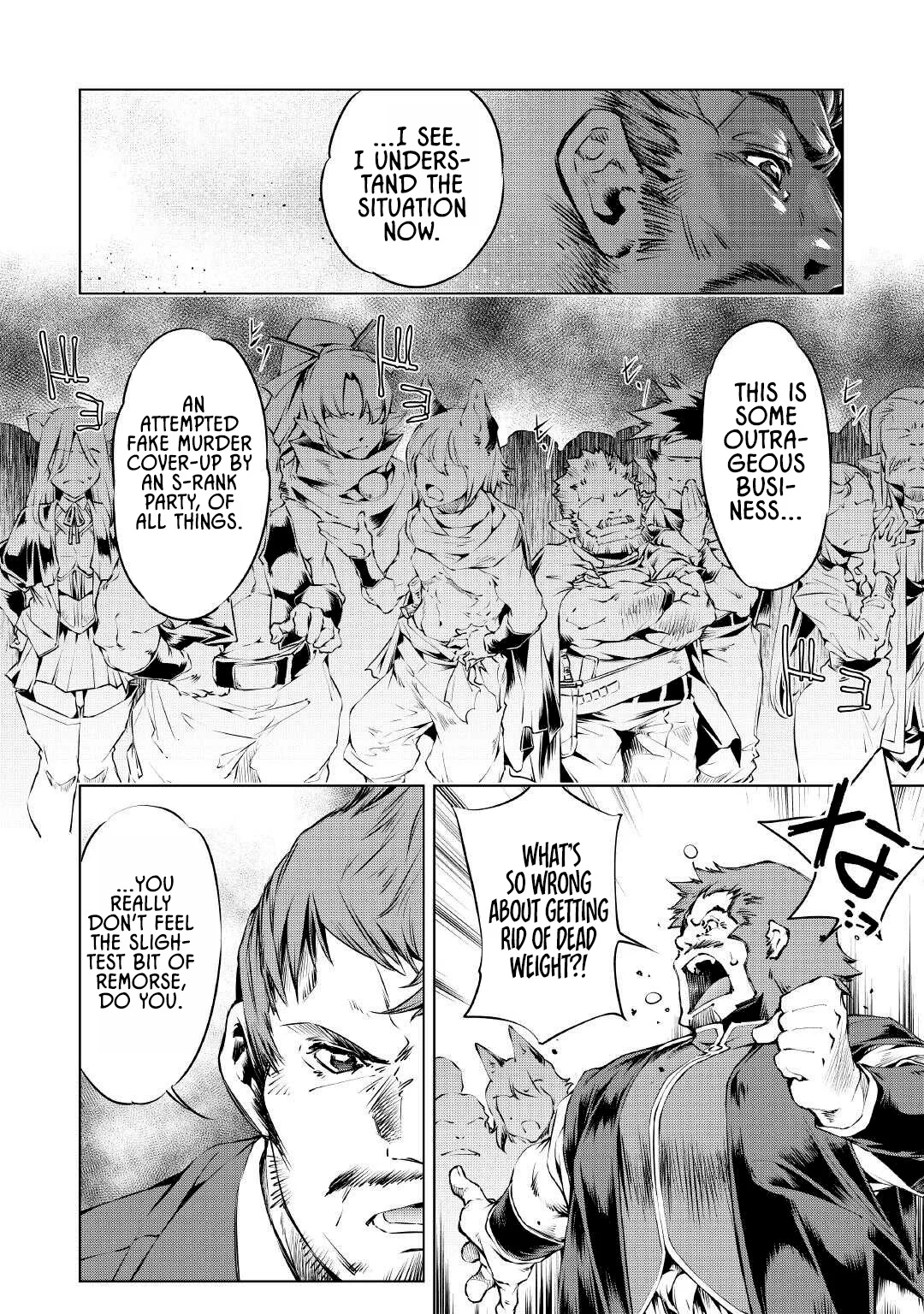 I Was Abandoned as a Miscellaneous Tamer, but Is It Okay if I Rule Over All Creation? - chapter-3 - Page 6