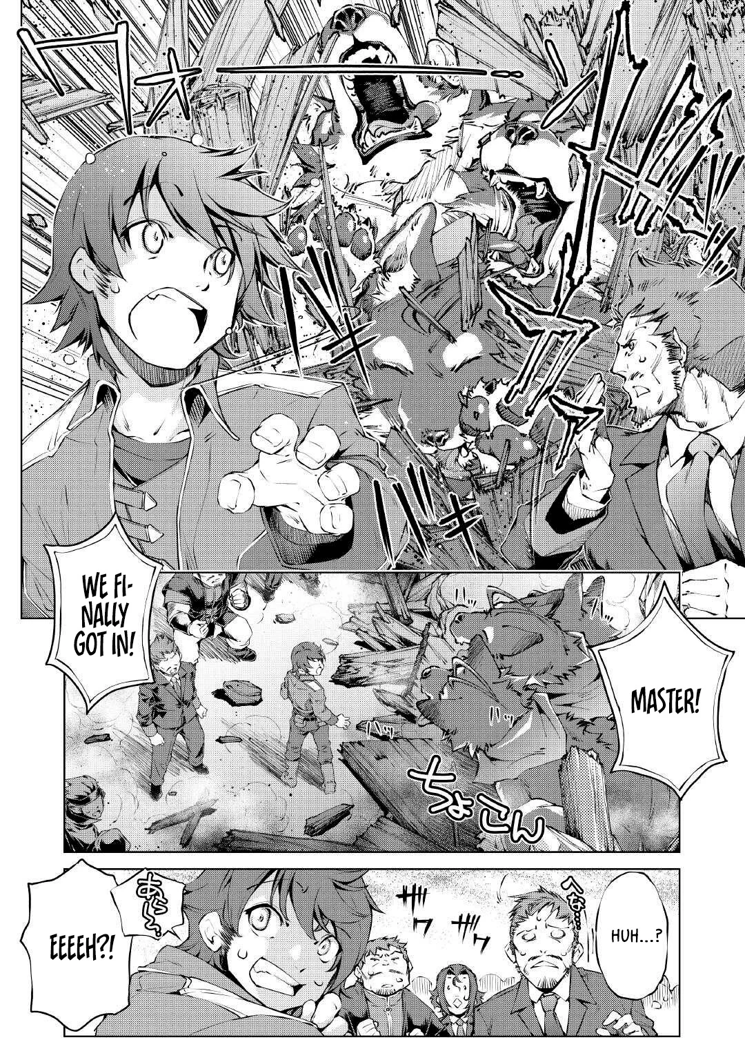 I Was Abandoned as a Miscellaneous Tamer, but Is It Okay if I Rule Over All Creation? - chapter-3 - Page 8
