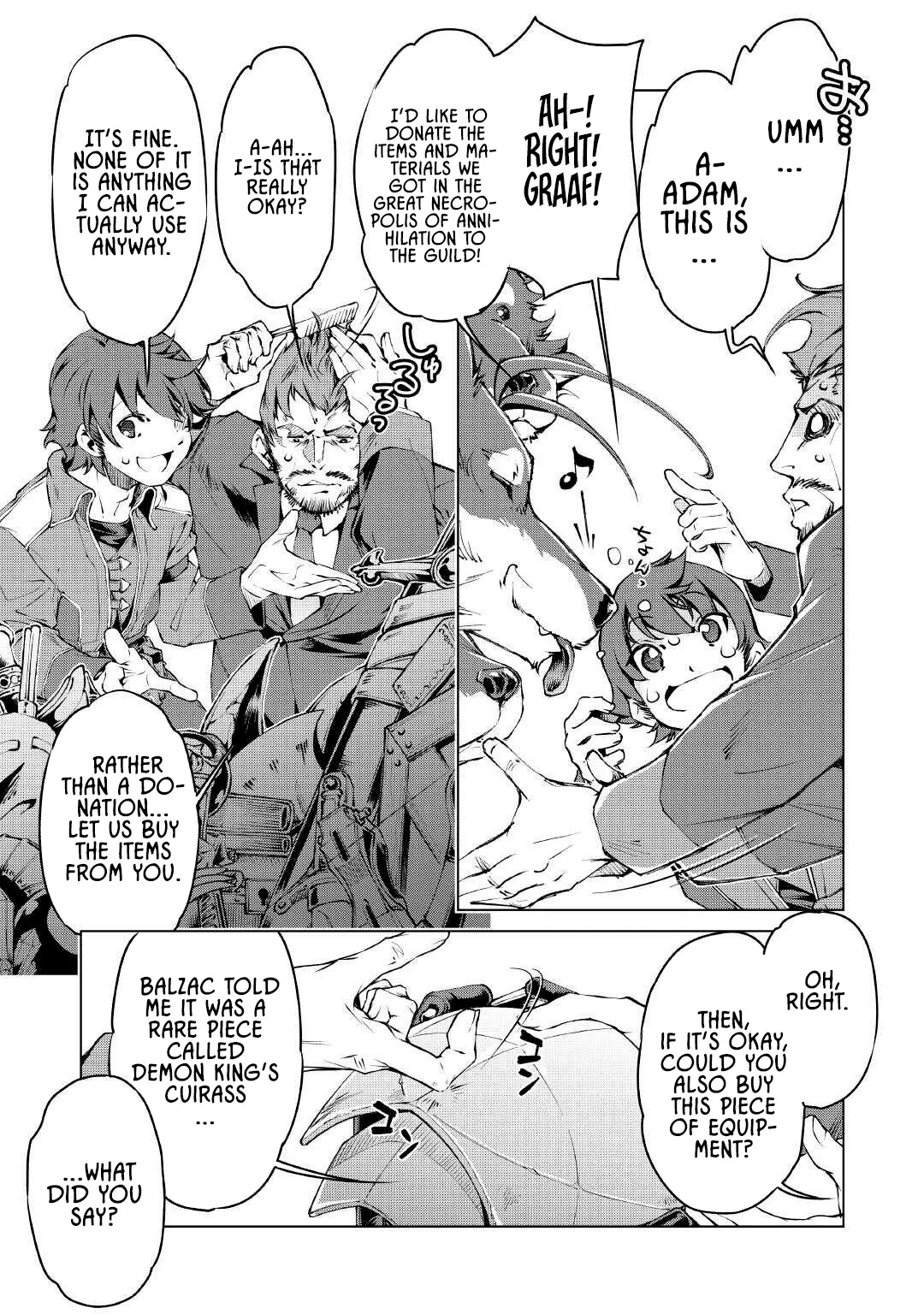 I Was Abandoned as a Miscellaneous Tamer, but Is It Okay if I Rule Over All Creation? - chapter-3 - Page 9