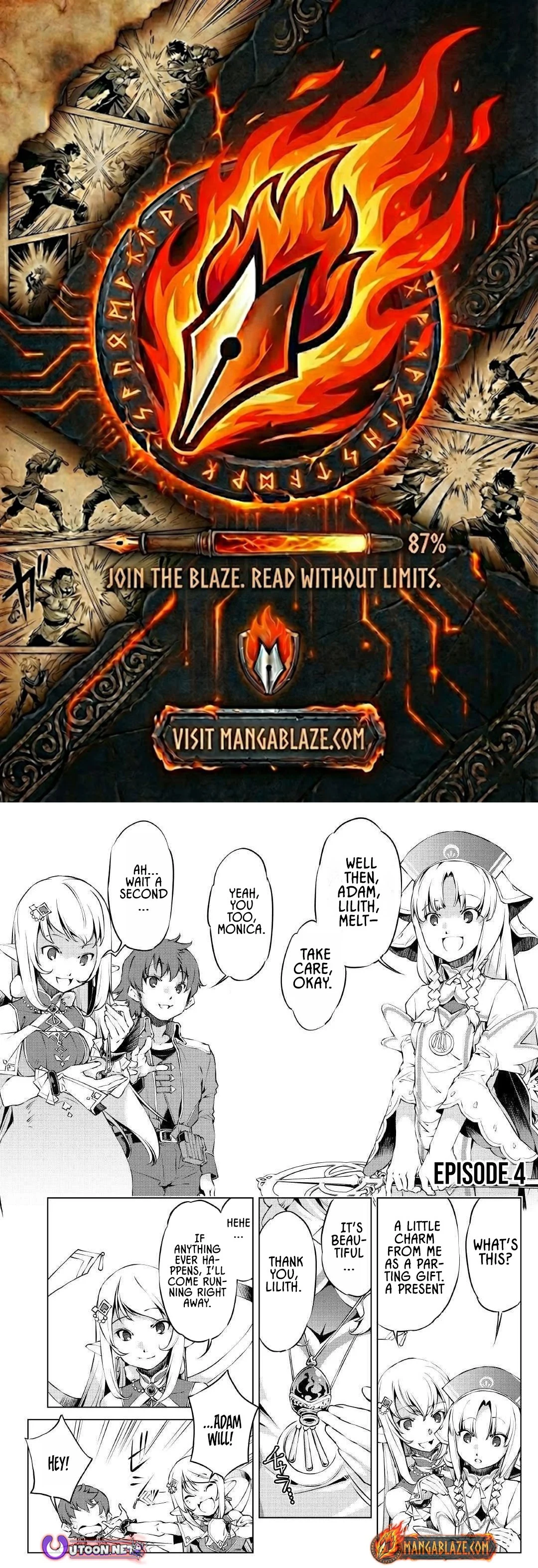I Was Abandoned as a Miscellaneous Tamer, but Is It Okay if I Rule Over All Creation? - chapter-4 - Page 1