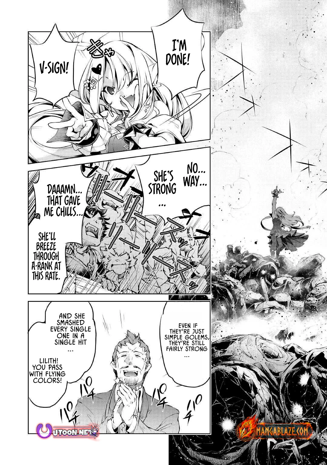 I Was Abandoned as a Miscellaneous Tamer, but Is It Okay if I Rule Over All Creation? - chapter-4 - Page 10