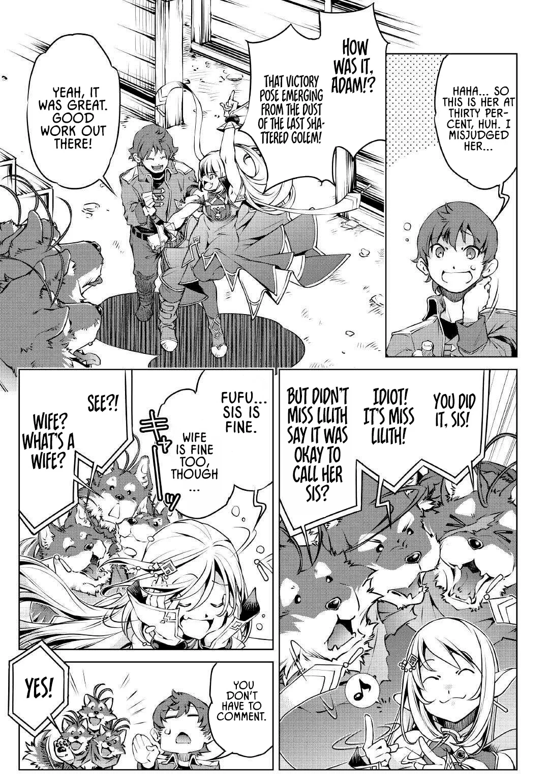 I Was Abandoned as a Miscellaneous Tamer, but Is It Okay if I Rule Over All Creation? - chapter-4 - Page 11