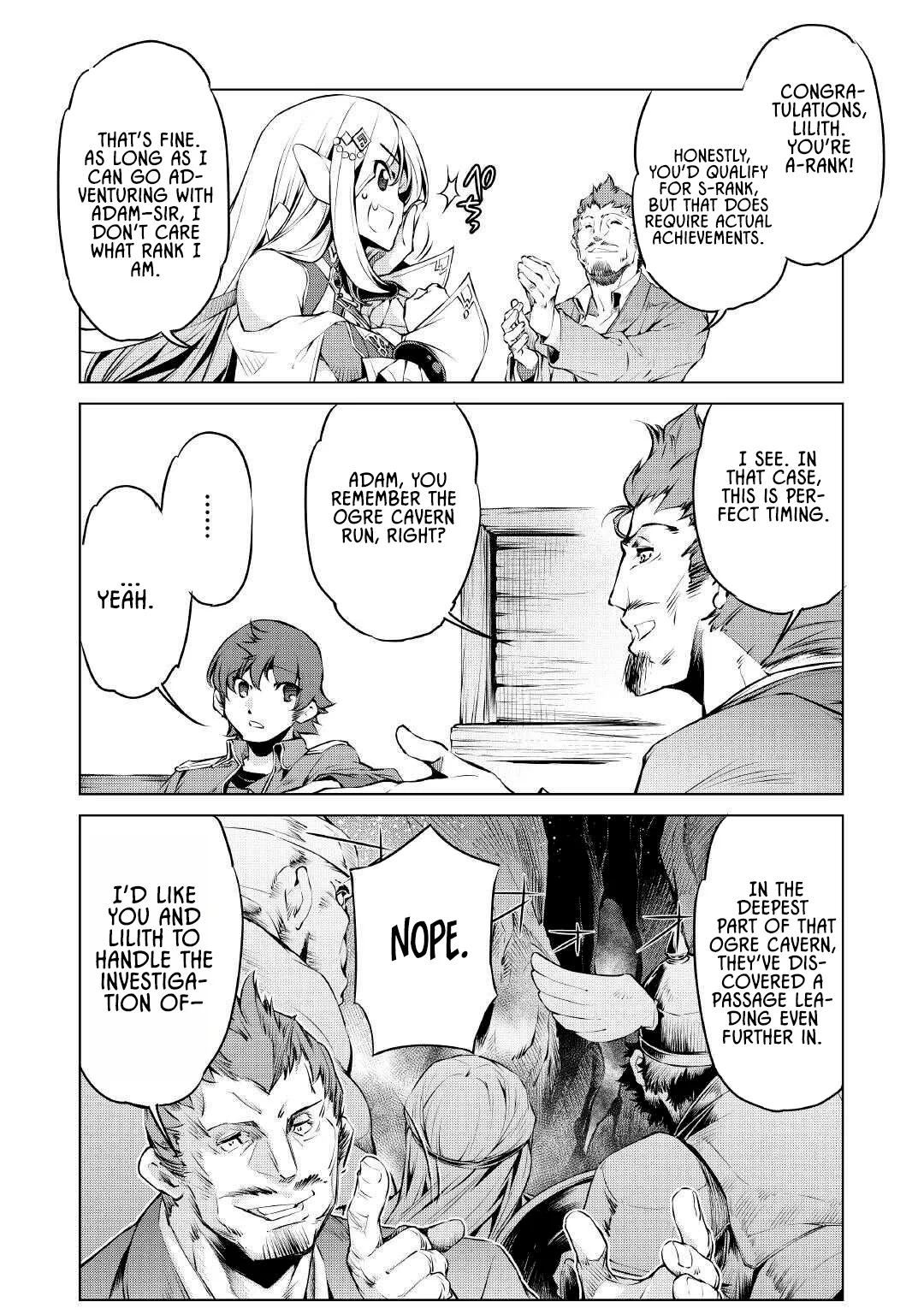 I Was Abandoned as a Miscellaneous Tamer, but Is It Okay if I Rule Over All Creation? - chapter-4 - Page 12