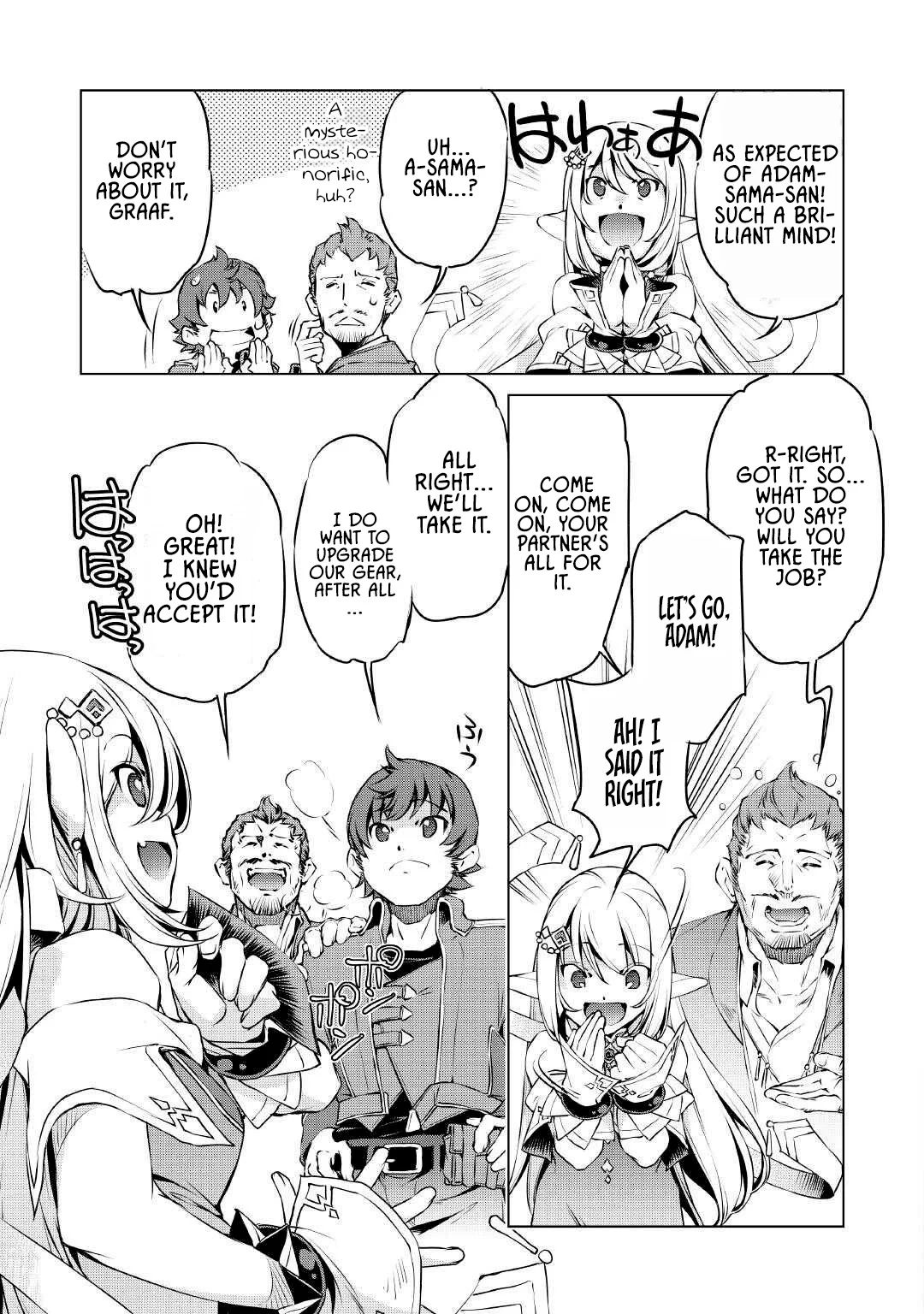 I Was Abandoned as a Miscellaneous Tamer, but Is It Okay if I Rule Over All Creation? - chapter-4 - Page 15