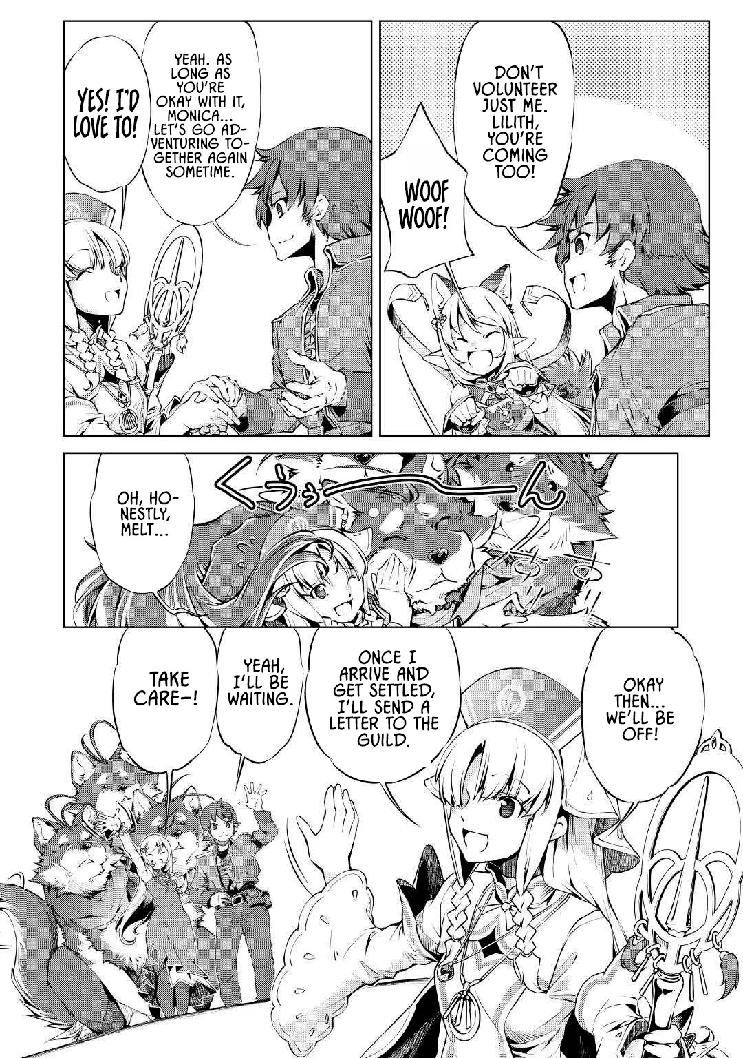I Was Abandoned as a Miscellaneous Tamer, but Is It Okay if I Rule Over All Creation? - chapter-4 - Page 2