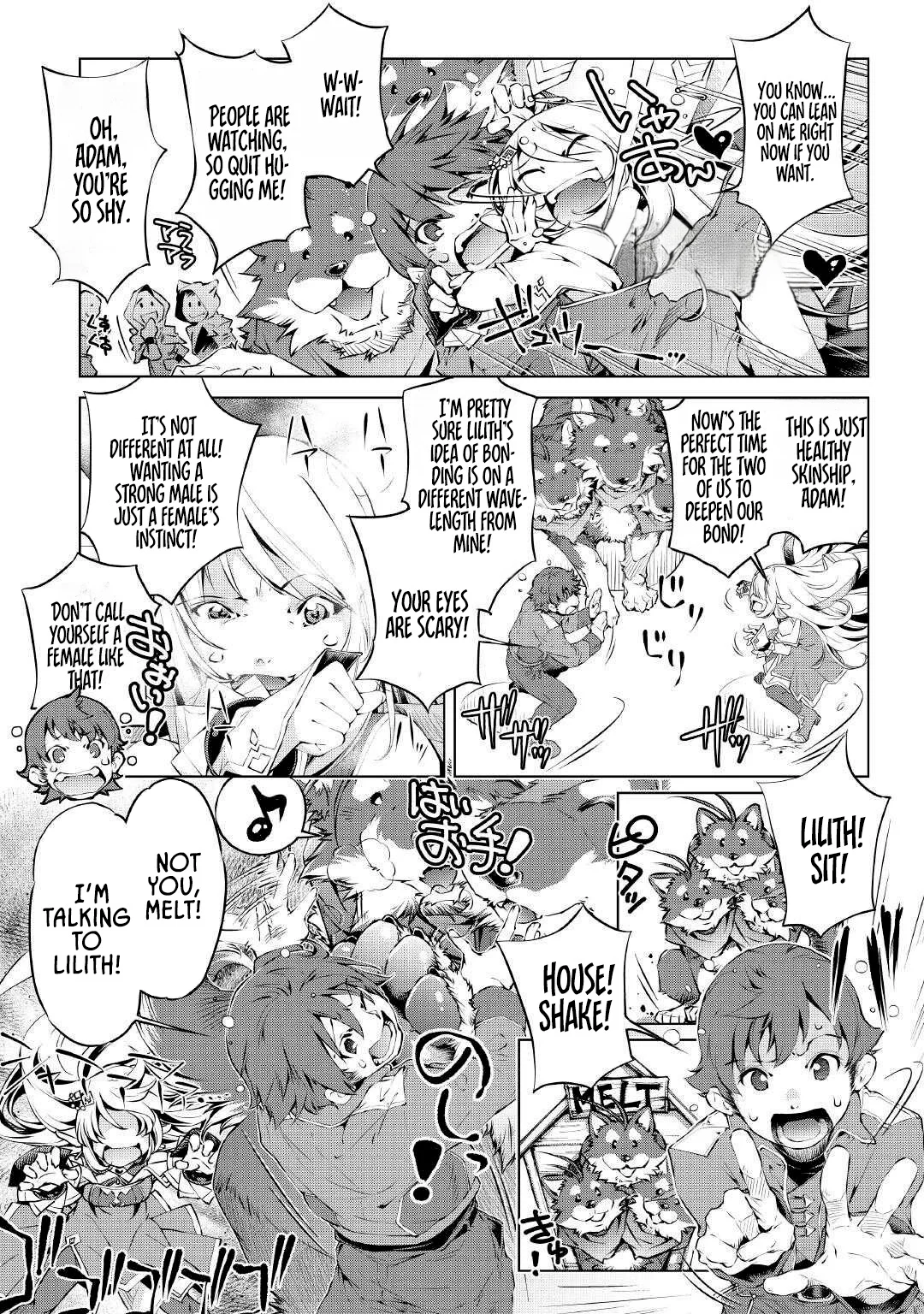 I Was Abandoned as a Miscellaneous Tamer, but Is It Okay if I Rule Over All Creation? - chapter-4 - Page 4