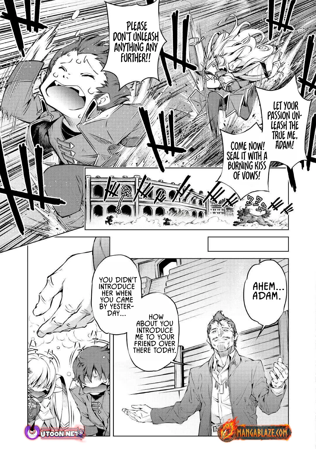 I Was Abandoned as a Miscellaneous Tamer, but Is It Okay if I Rule Over All Creation? - chapter-4 - Page 5