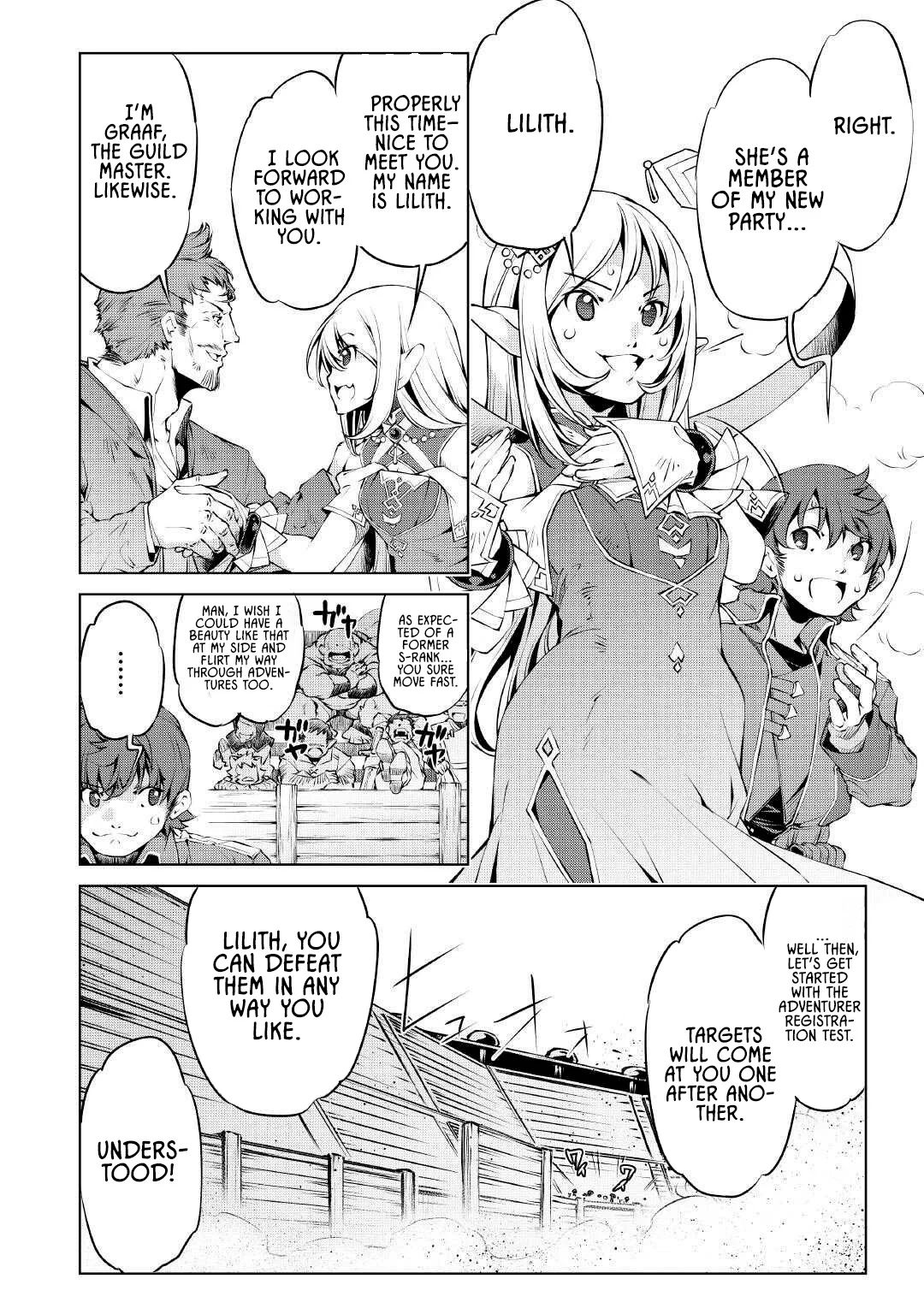 I Was Abandoned as a Miscellaneous Tamer, but Is It Okay if I Rule Over All Creation? - chapter-4 - Page 6