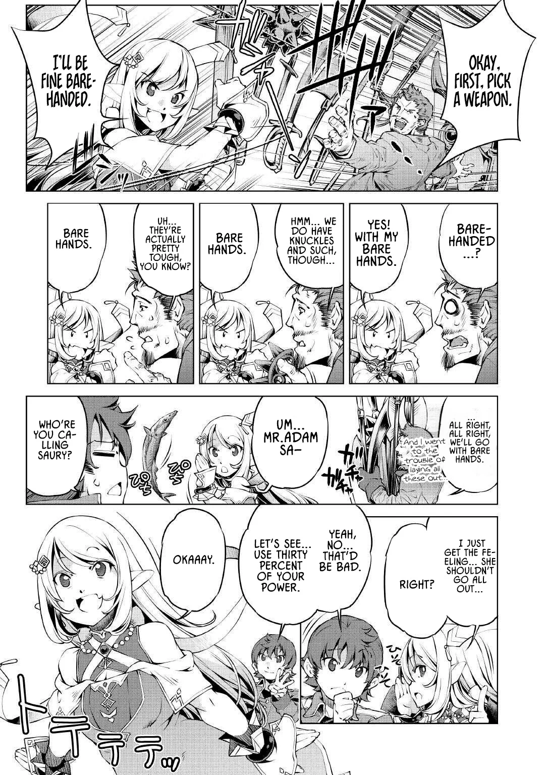 I Was Abandoned as a Miscellaneous Tamer, but Is It Okay if I Rule Over All Creation? - chapter-4 - Page 7