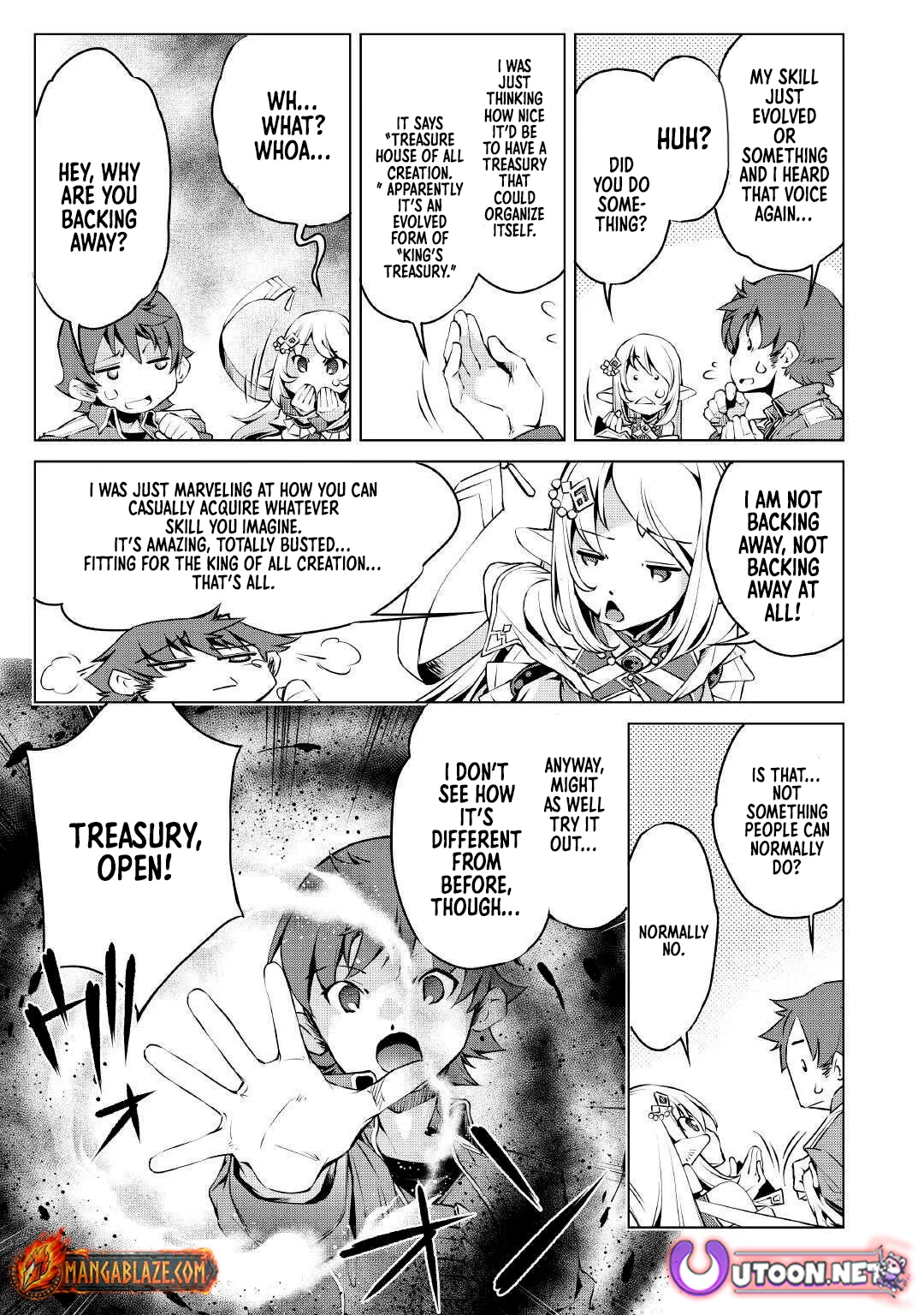 I Was Abandoned as a Miscellaneous Tamer, but Is It Okay if I Rule Over All Creation? - chapter-5 - Page 10