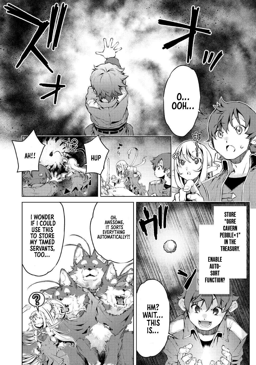 I Was Abandoned as a Miscellaneous Tamer, but Is It Okay if I Rule Over All Creation? - chapter-5 - Page 11