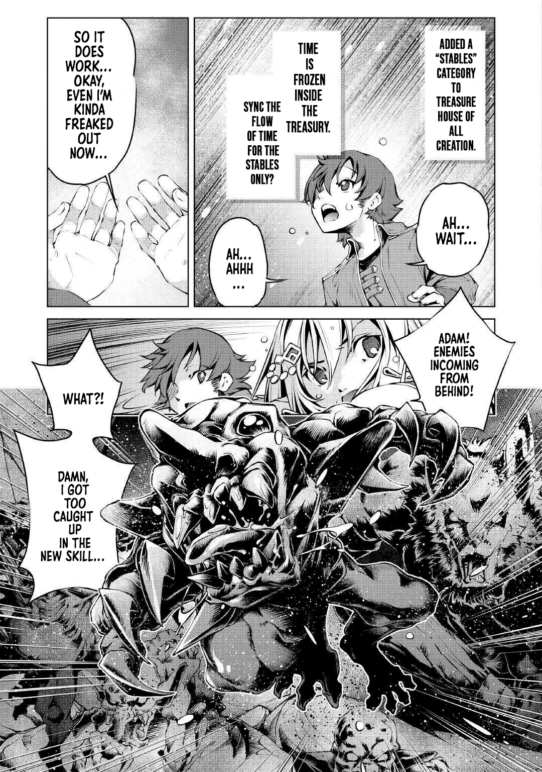 I Was Abandoned as a Miscellaneous Tamer, but Is It Okay if I Rule Over All Creation? - chapter-5 - Page 12
